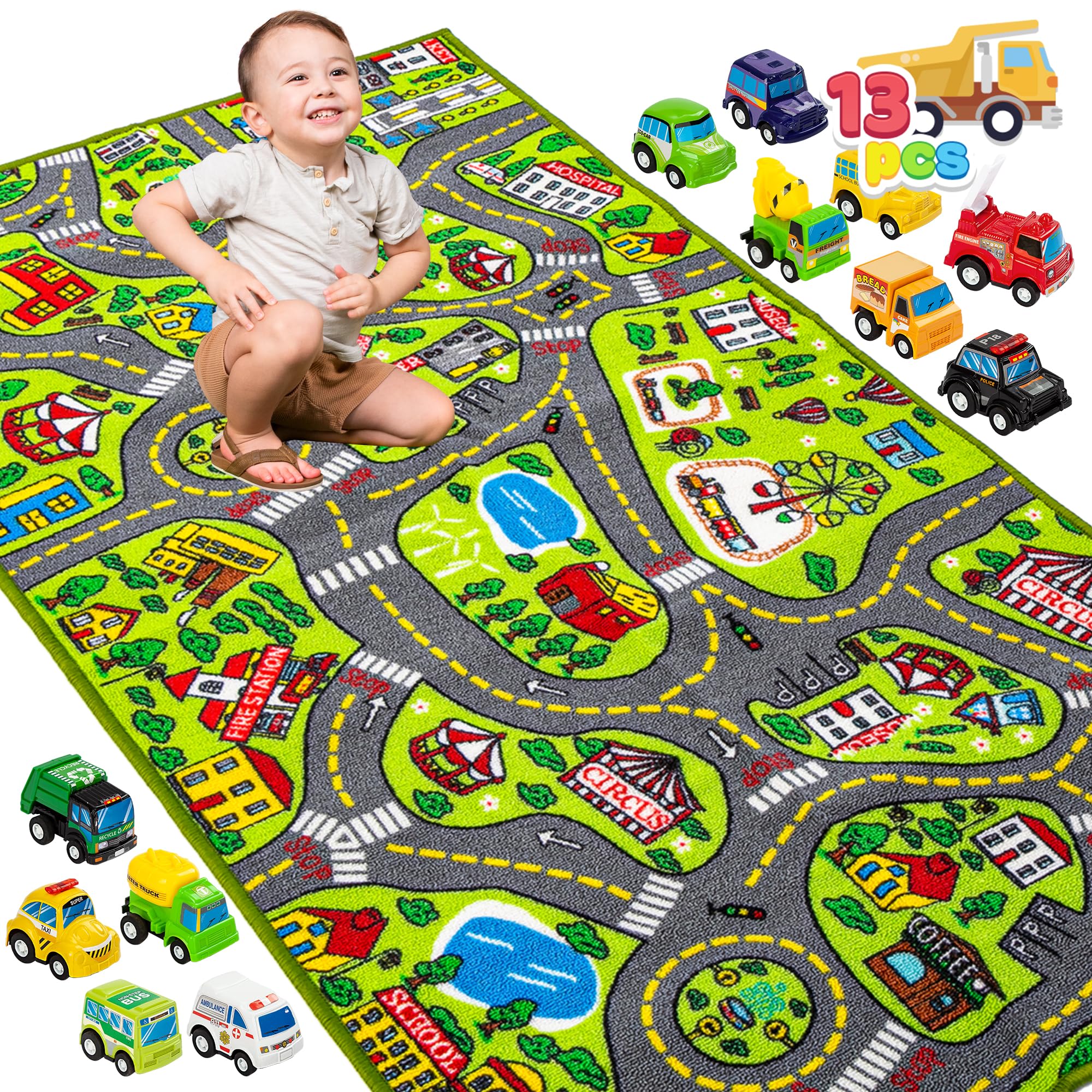 3 Best Kids Rugs