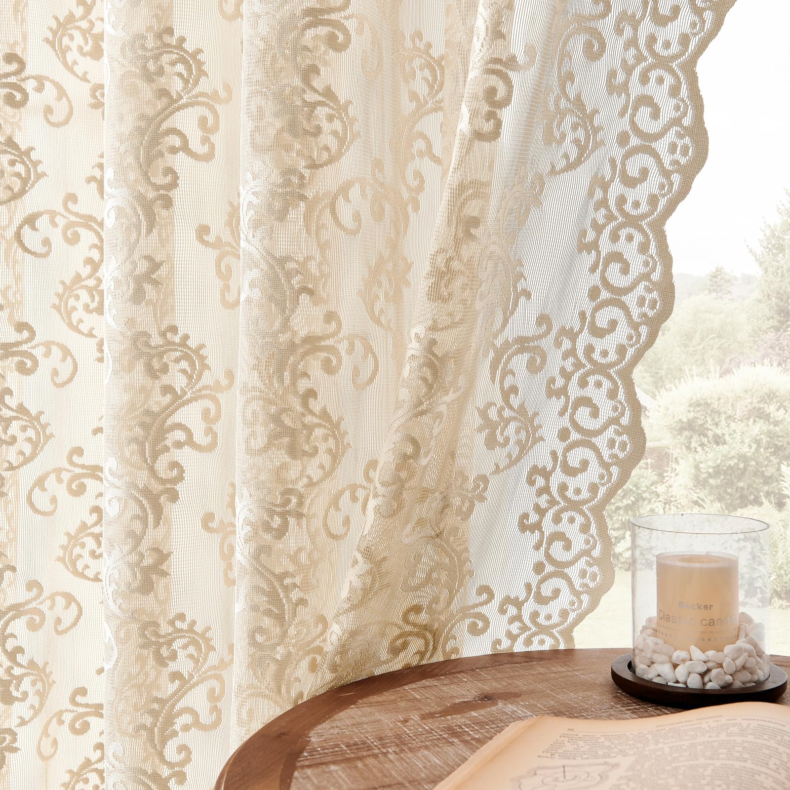 3 Best Lace Curtains