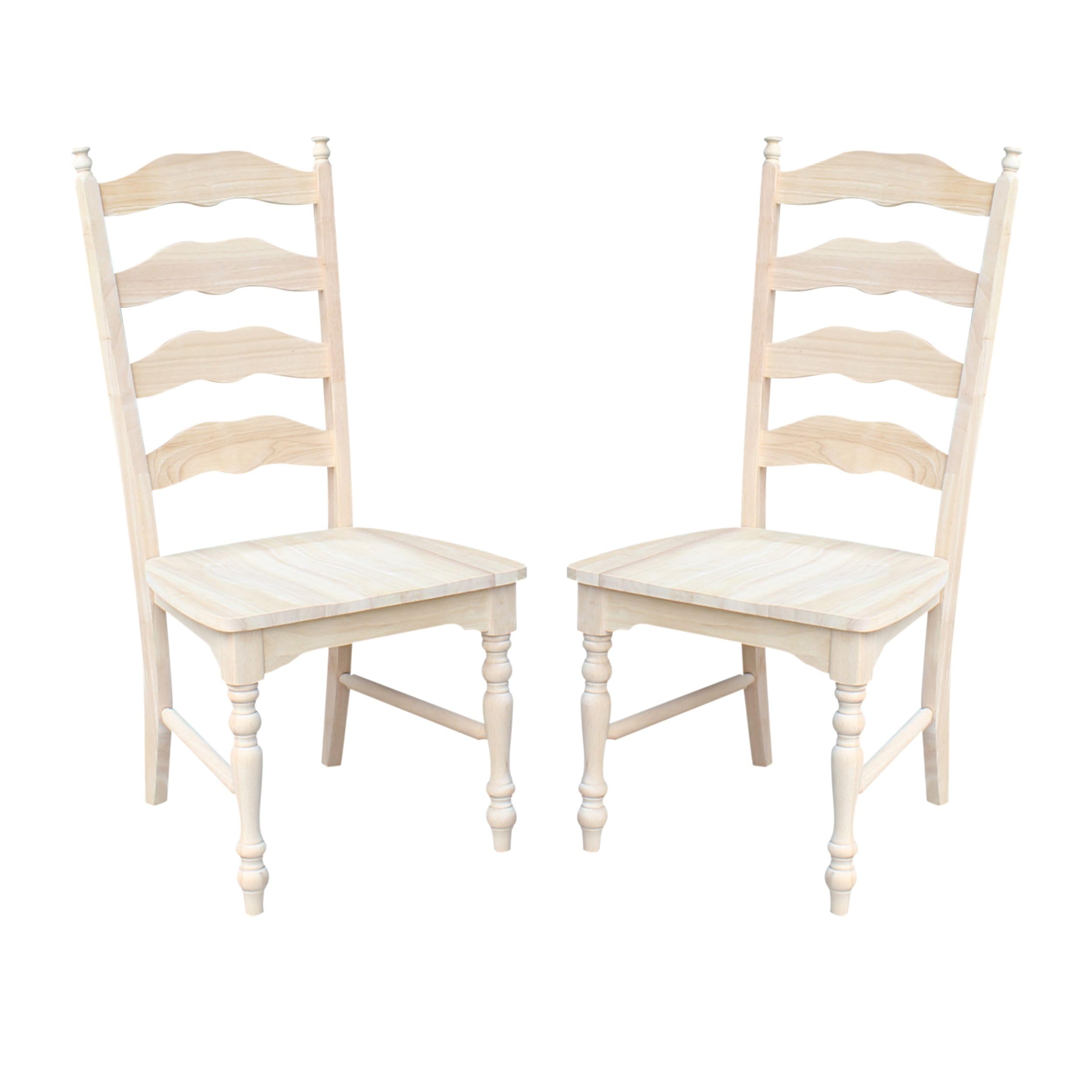 3 Best Ladder Back Dining Chairs