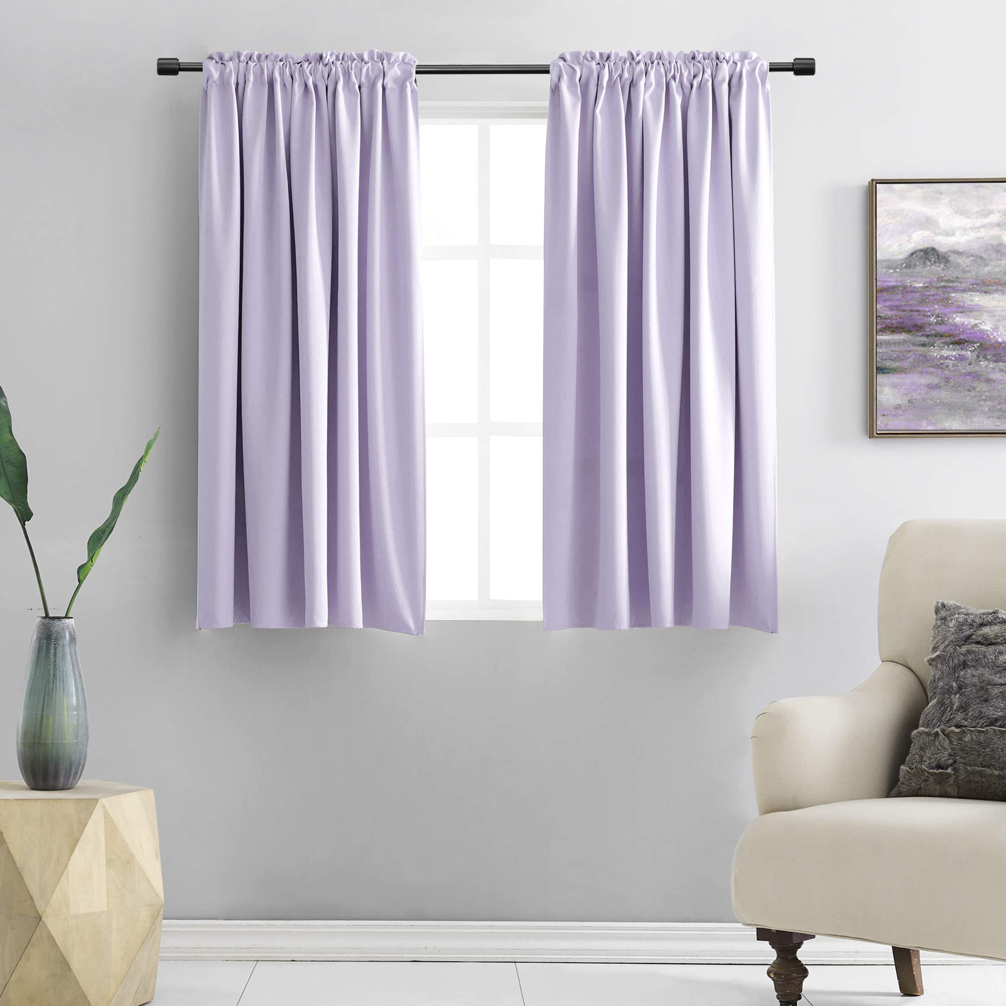 3 Best Lavender Curtains