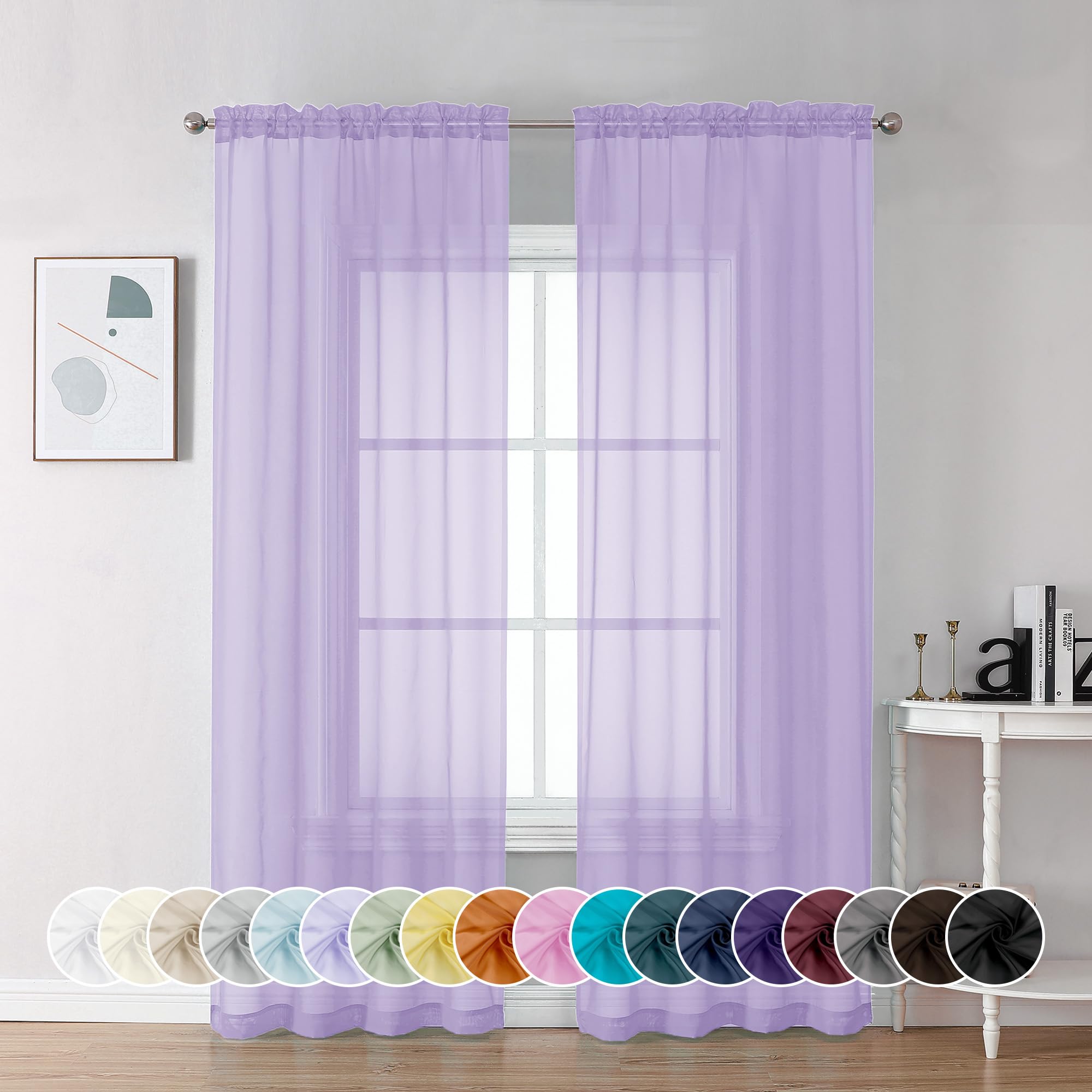 3 Best Lilac Curtains