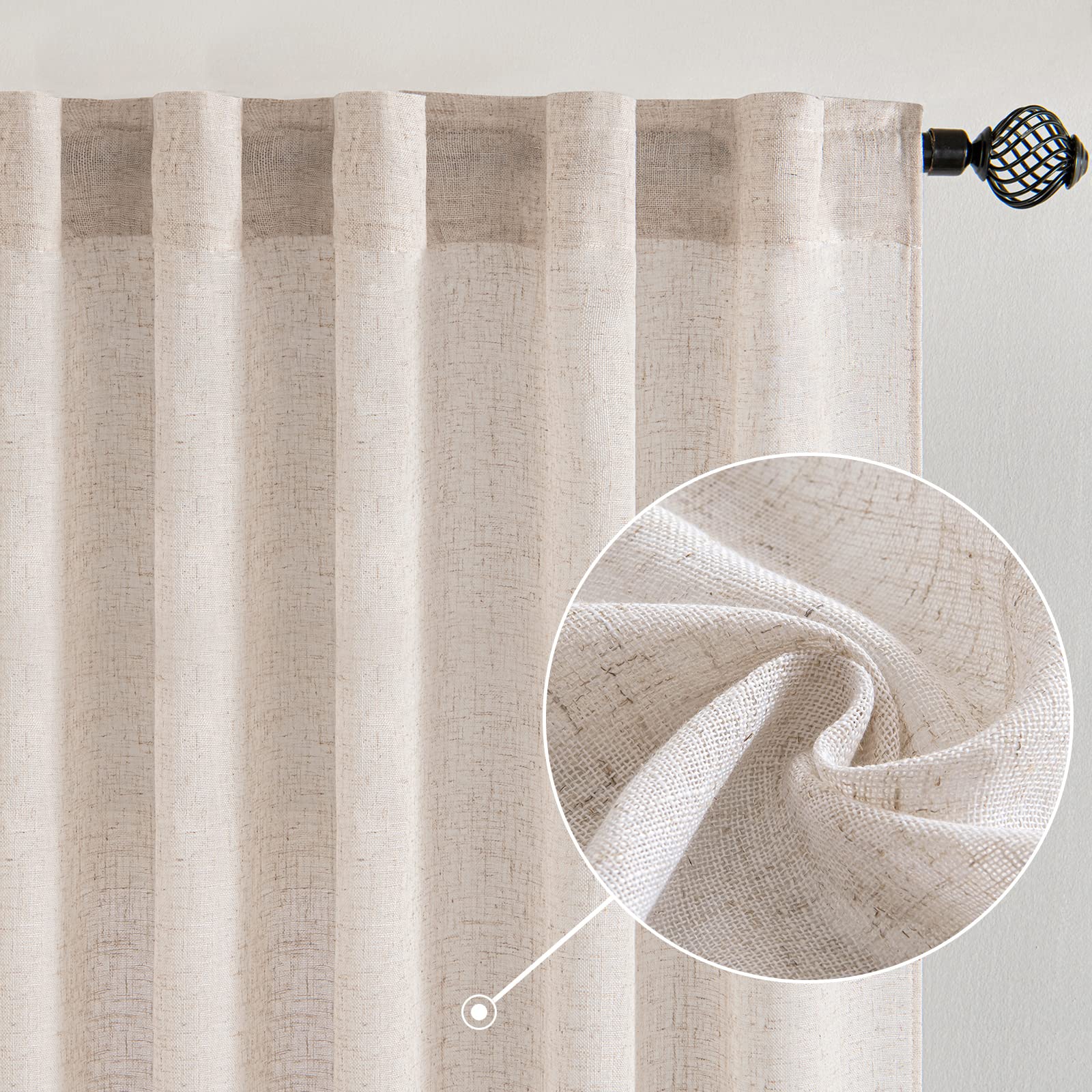 3 Best Linen Curtains