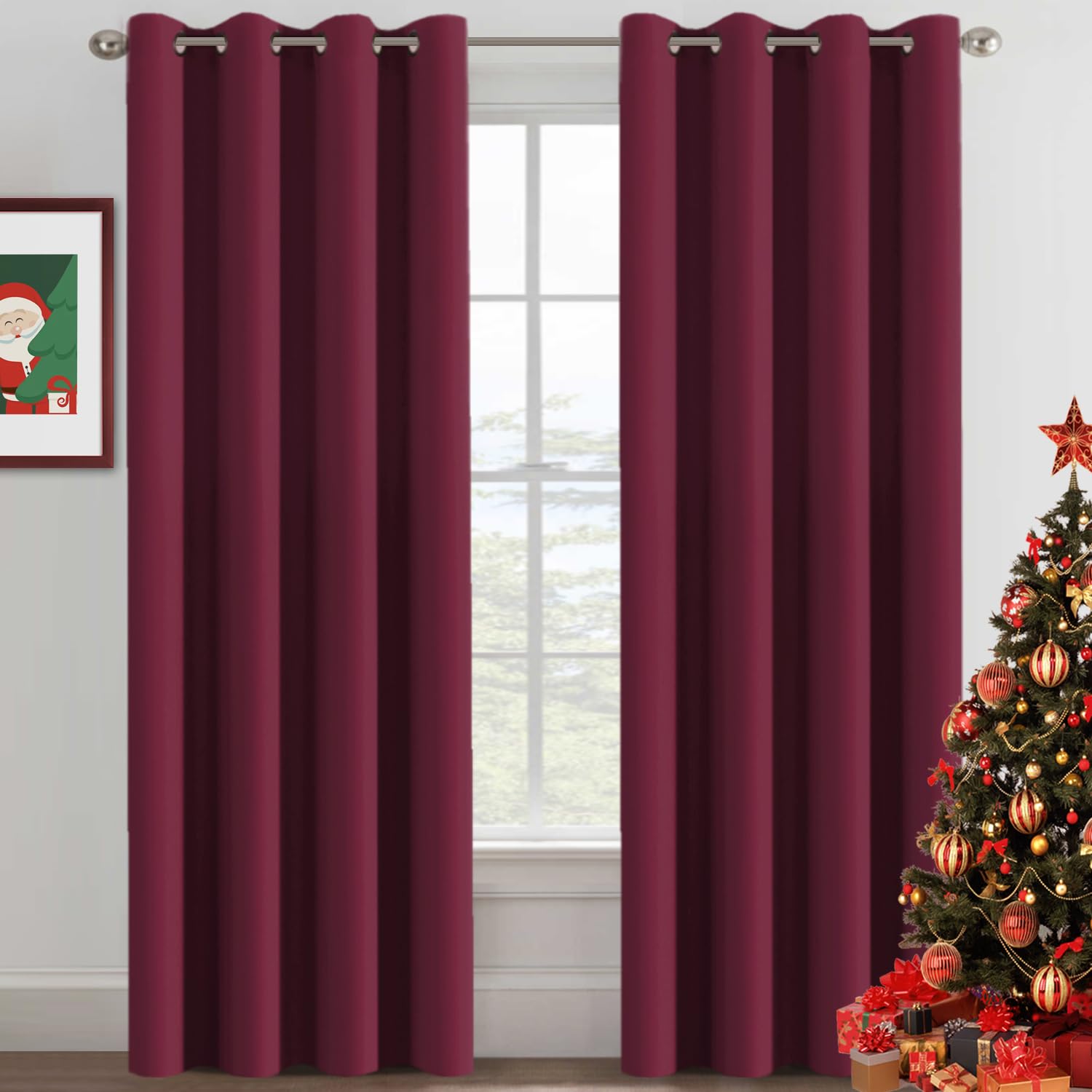 3 Best Maroon Curtains