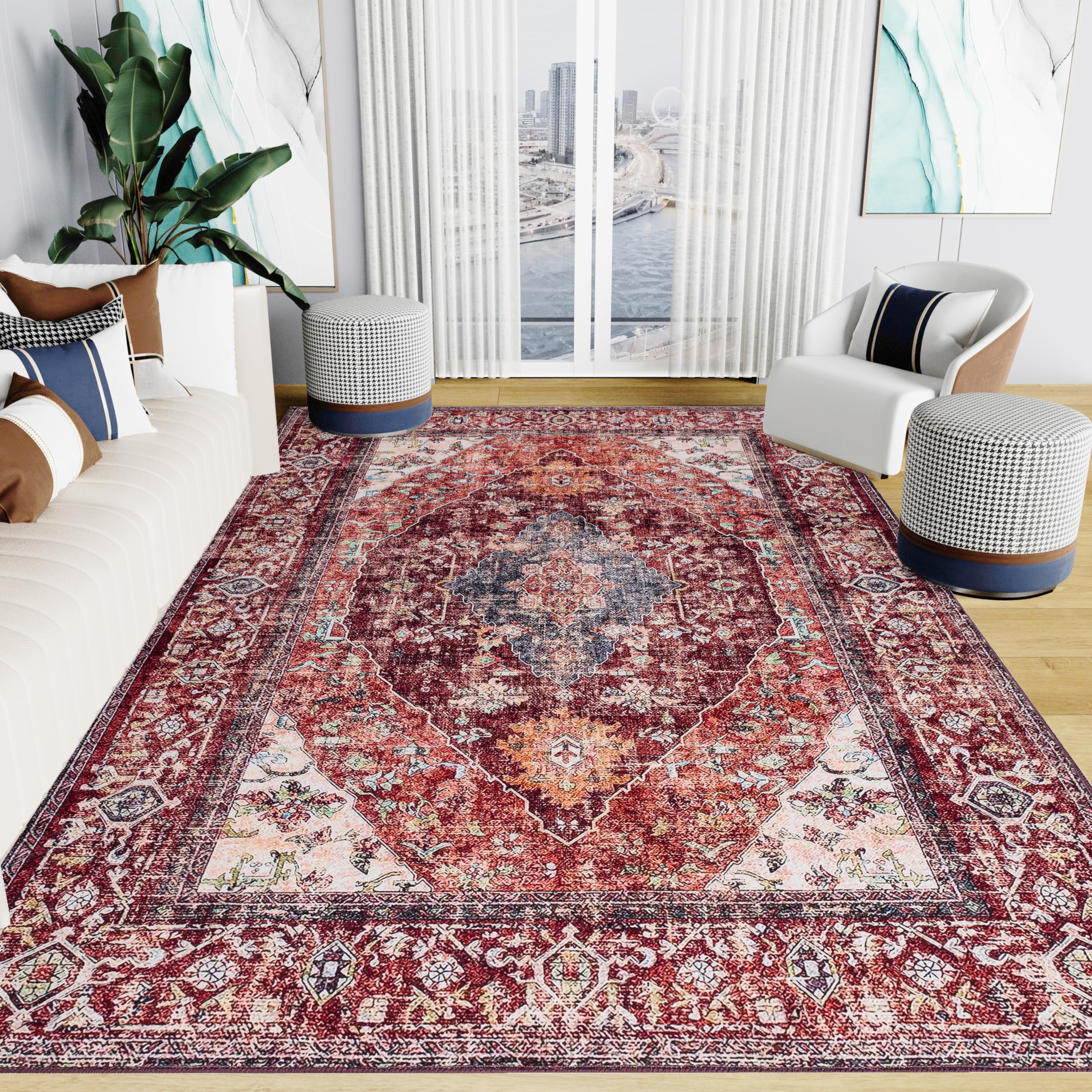 3 Best Maroon Rugs