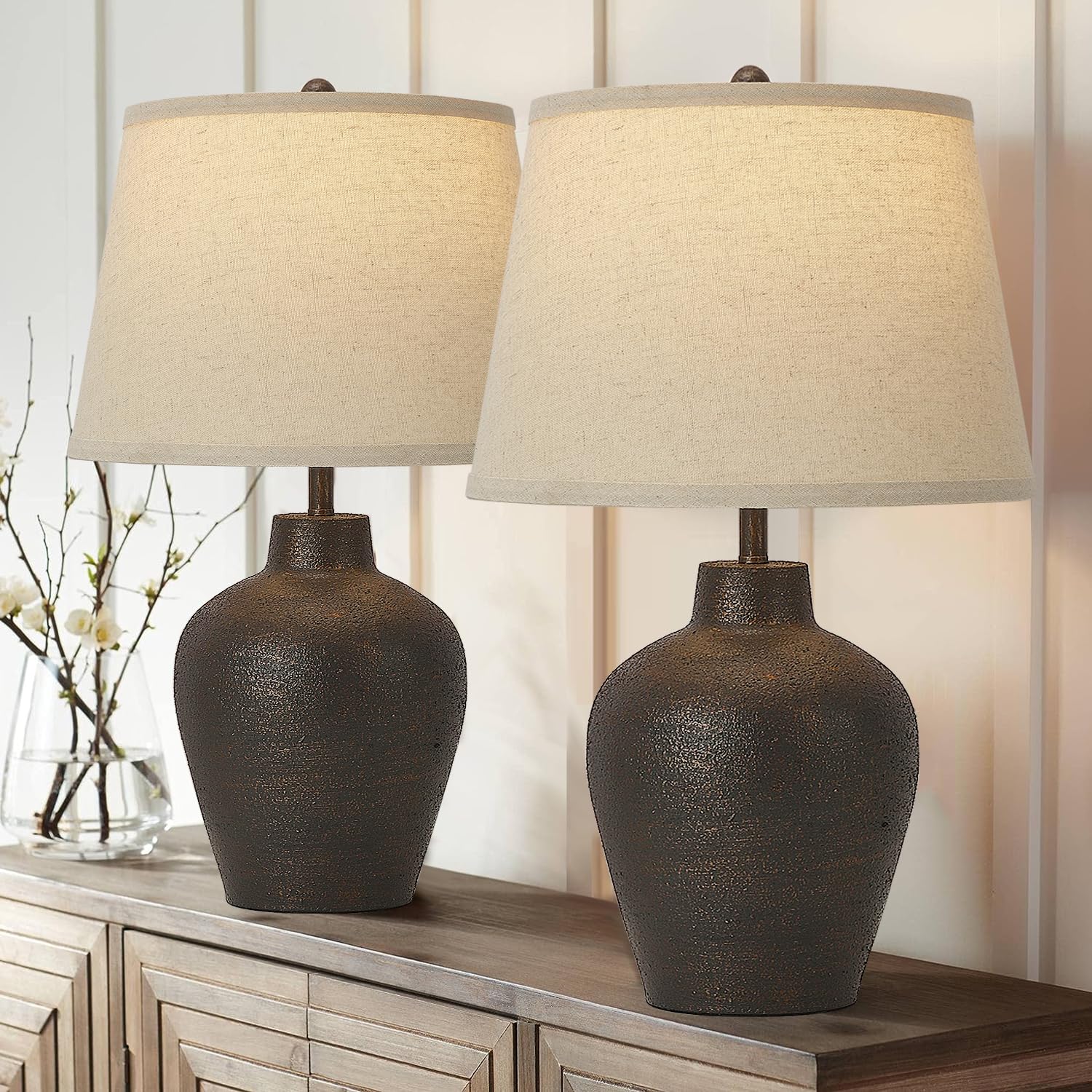 3 Best Maroon Table Lamps