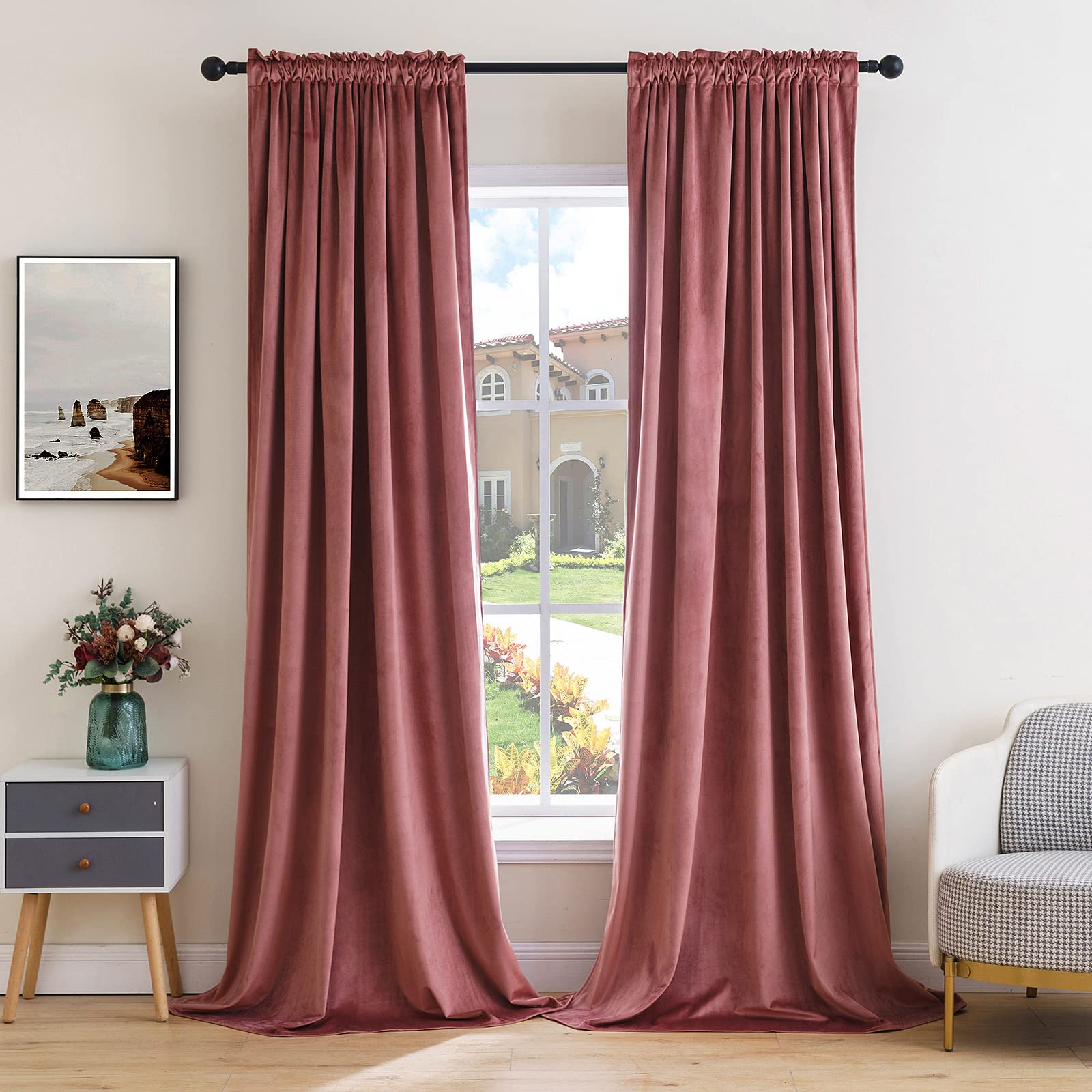 3 Best Mauve Curtains