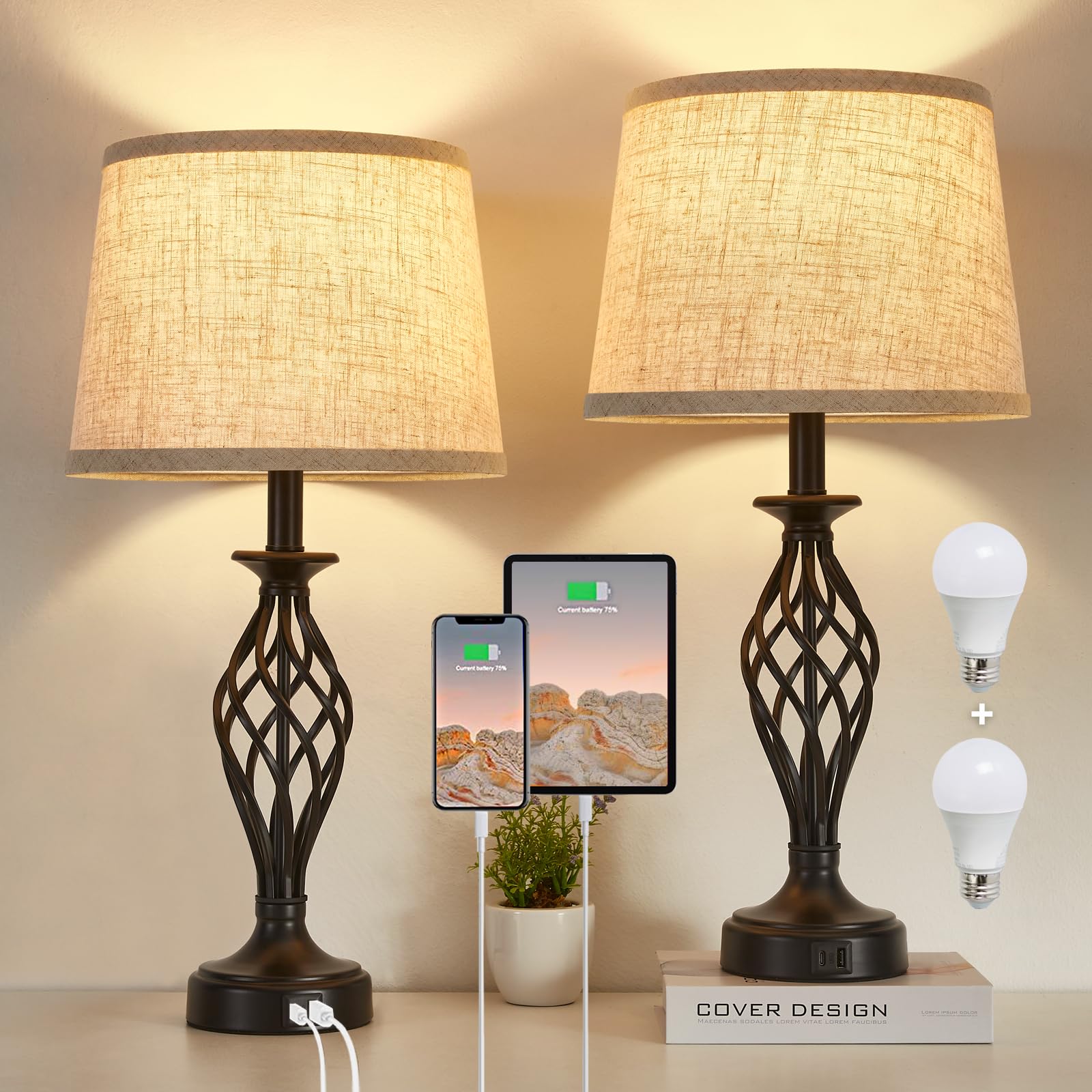 3 Best Metal Base Table Lamps