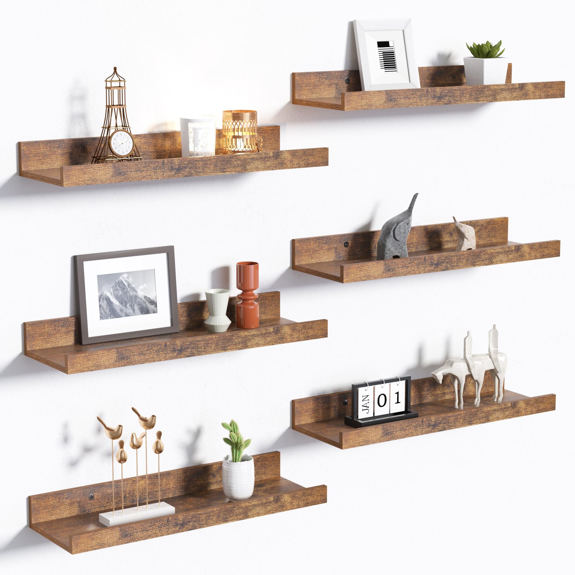 3 Best Minimalist Shelves