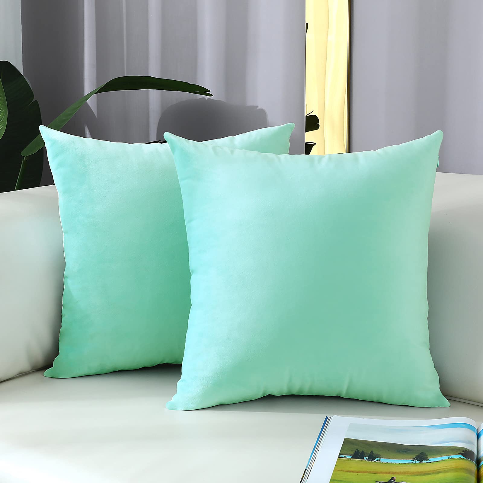 3 Best Mint Green Cushions