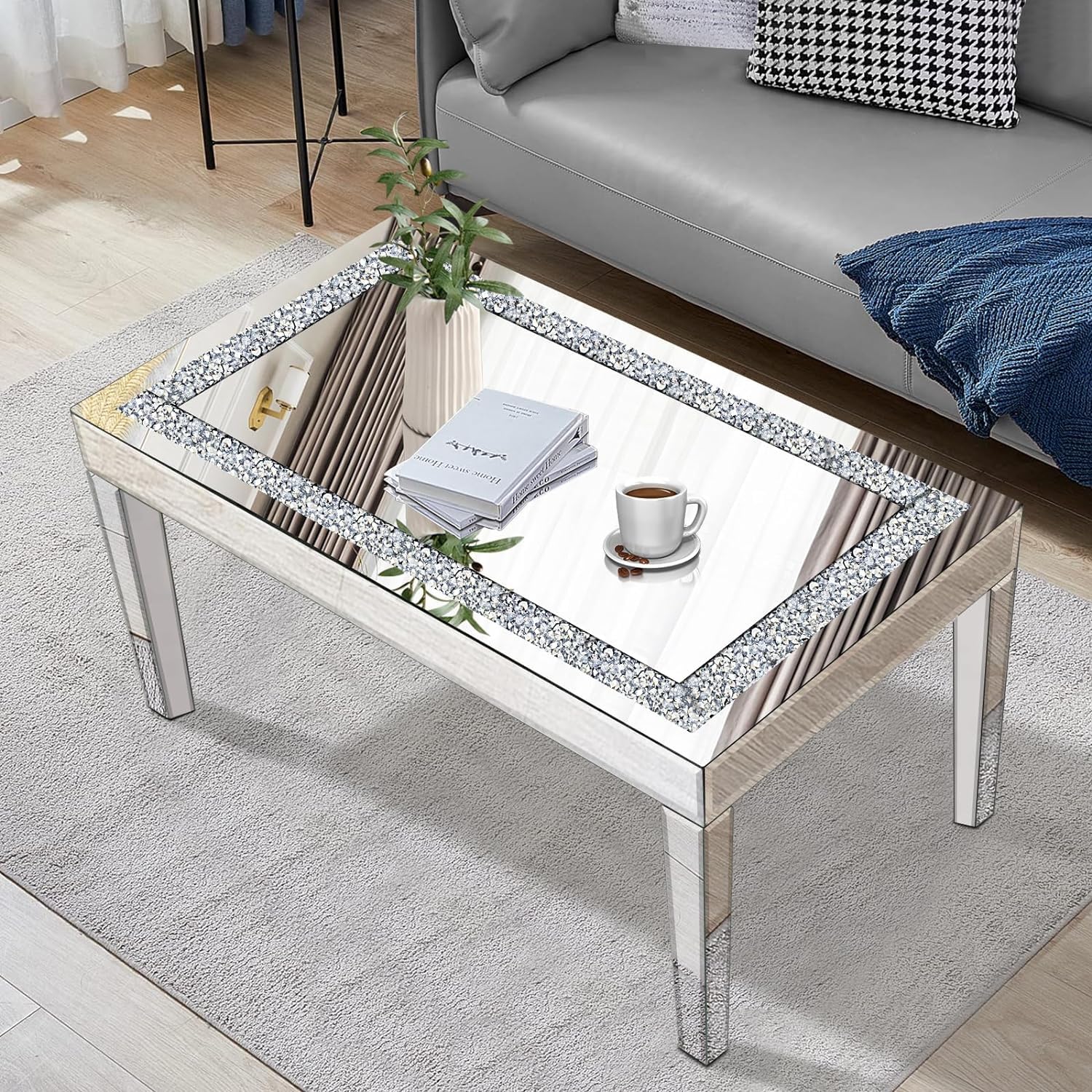 3 Best Mirrored Coffee Tables