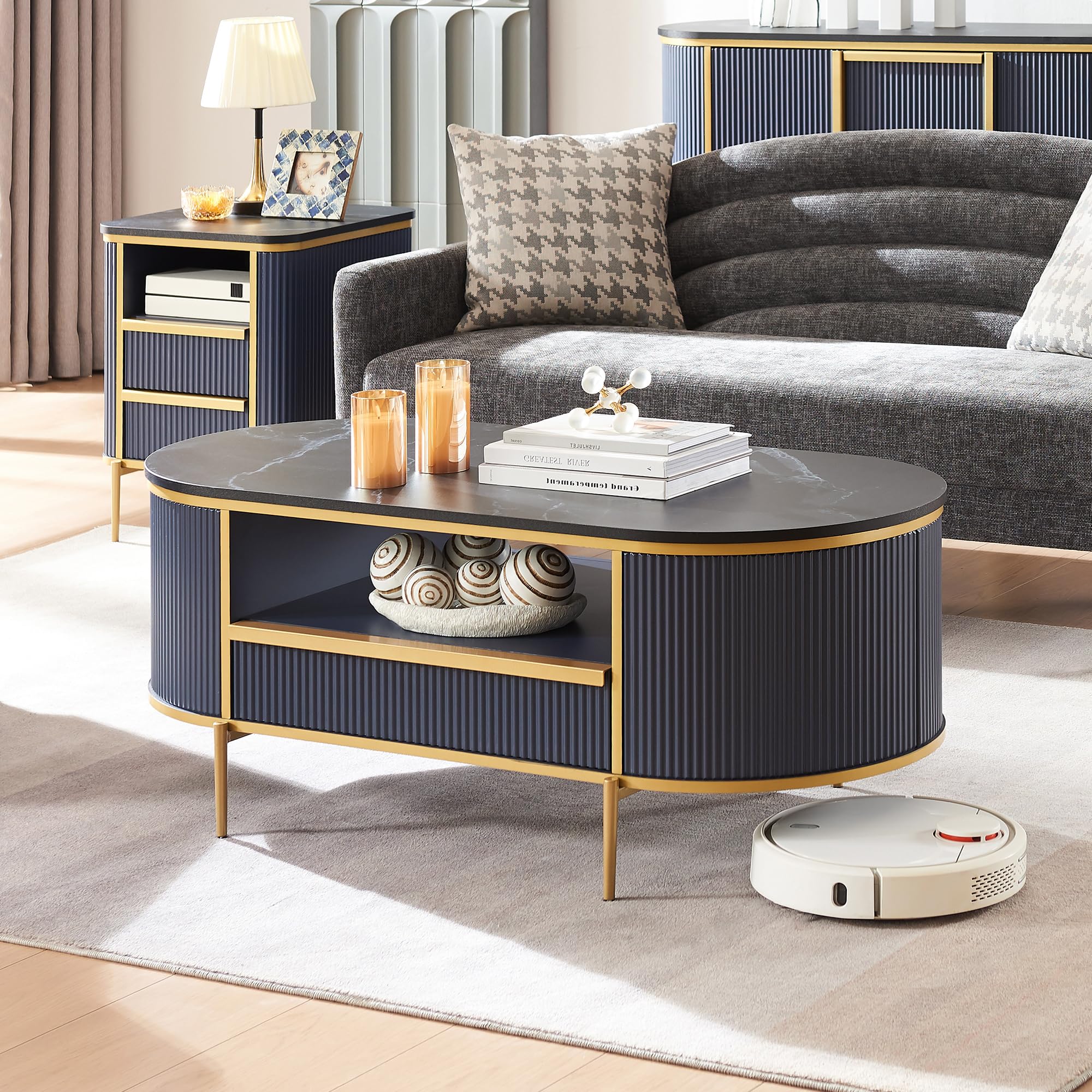 3 Best Navy Blue Coffee Tables