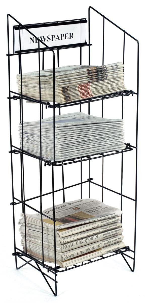 3 Best Newspaper Shelves