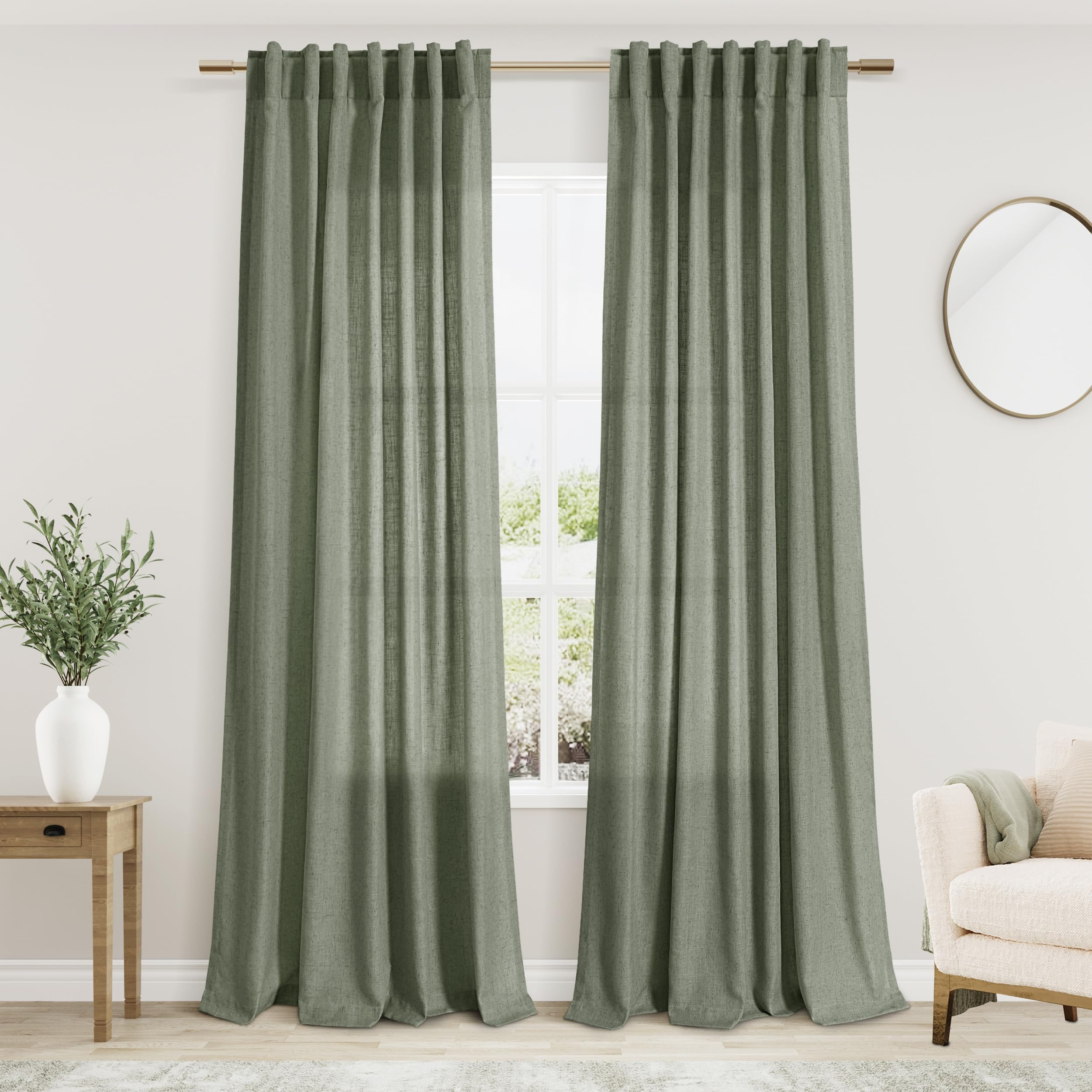 3 Best Olive Curtains