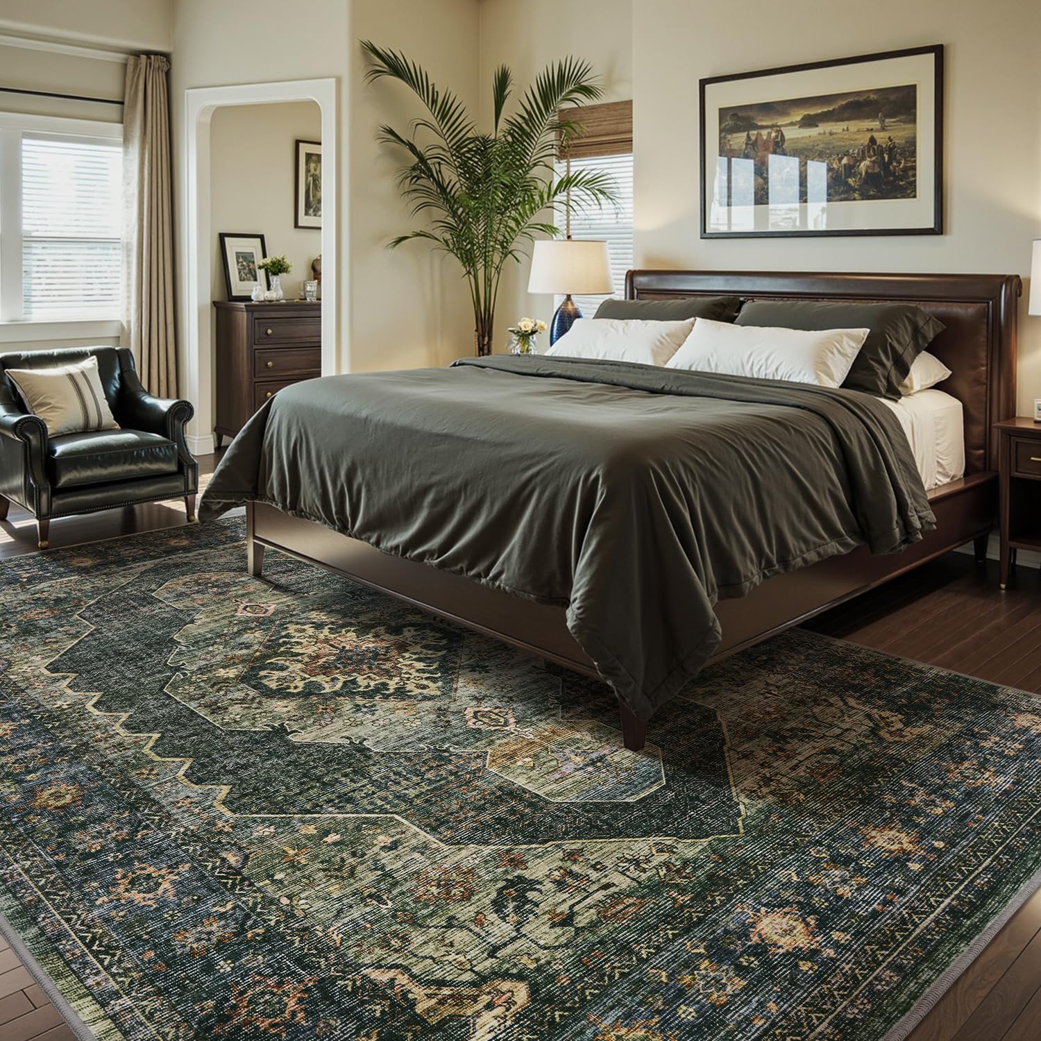 3 Best Olive Rugs