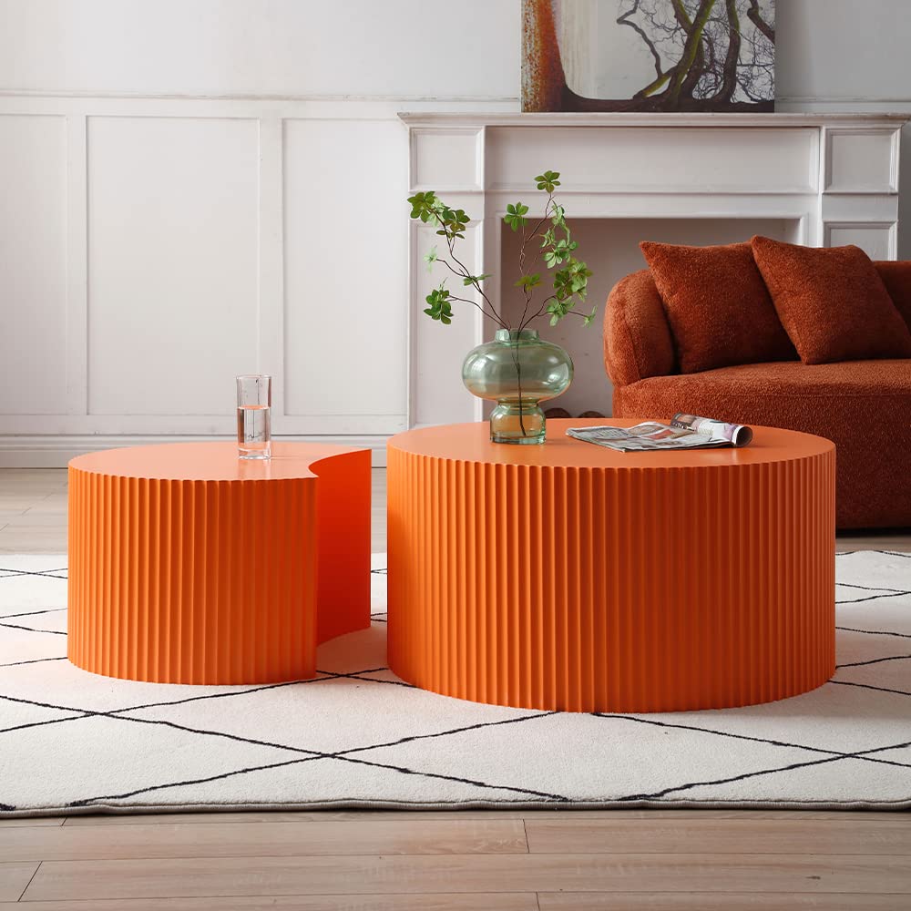 3 Best Orange Coffee Tables