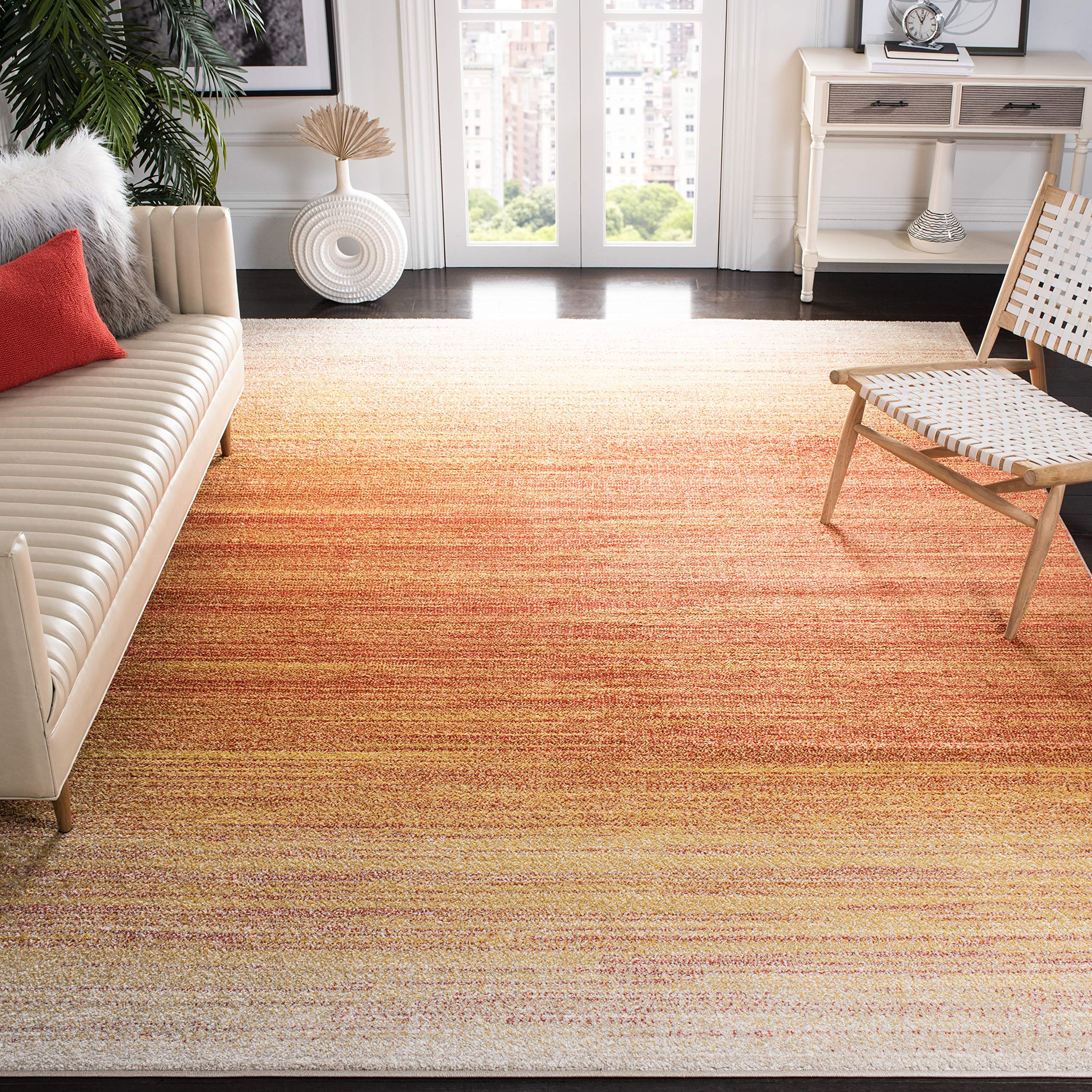 3 Best Orange Rugs