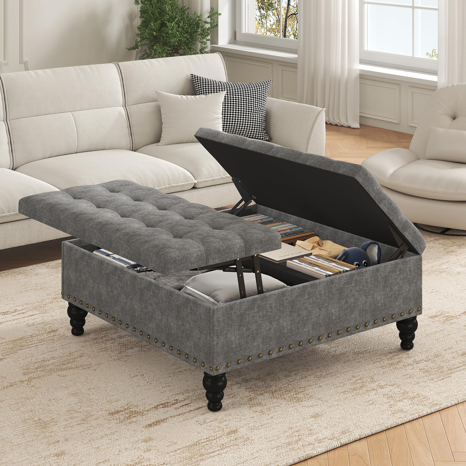 3 Best Ottoman Coffee Tables