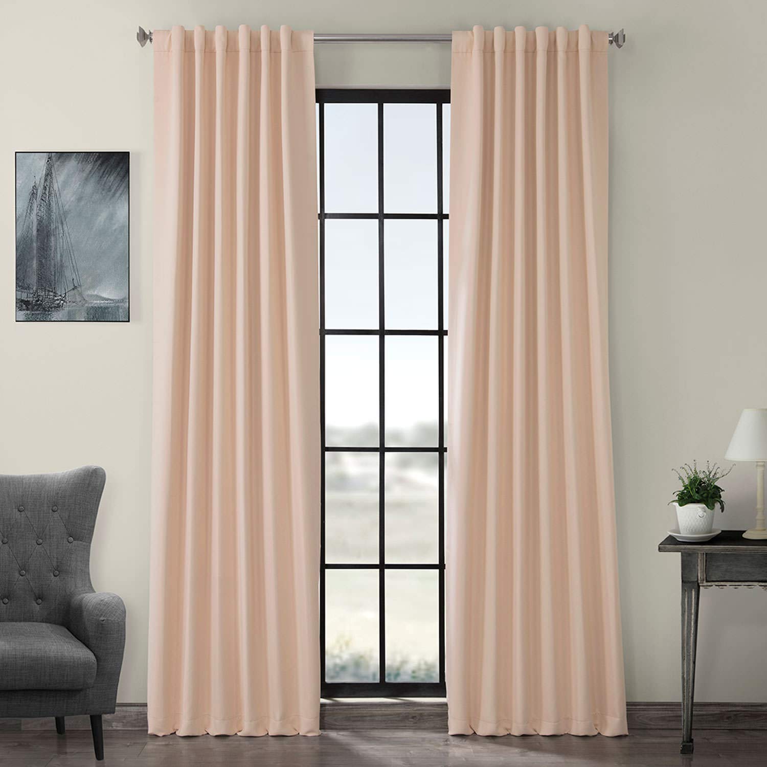 3 Best Peach Curtains