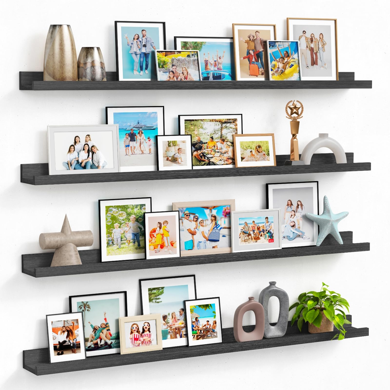 3 Best Picture Ledge Shelves