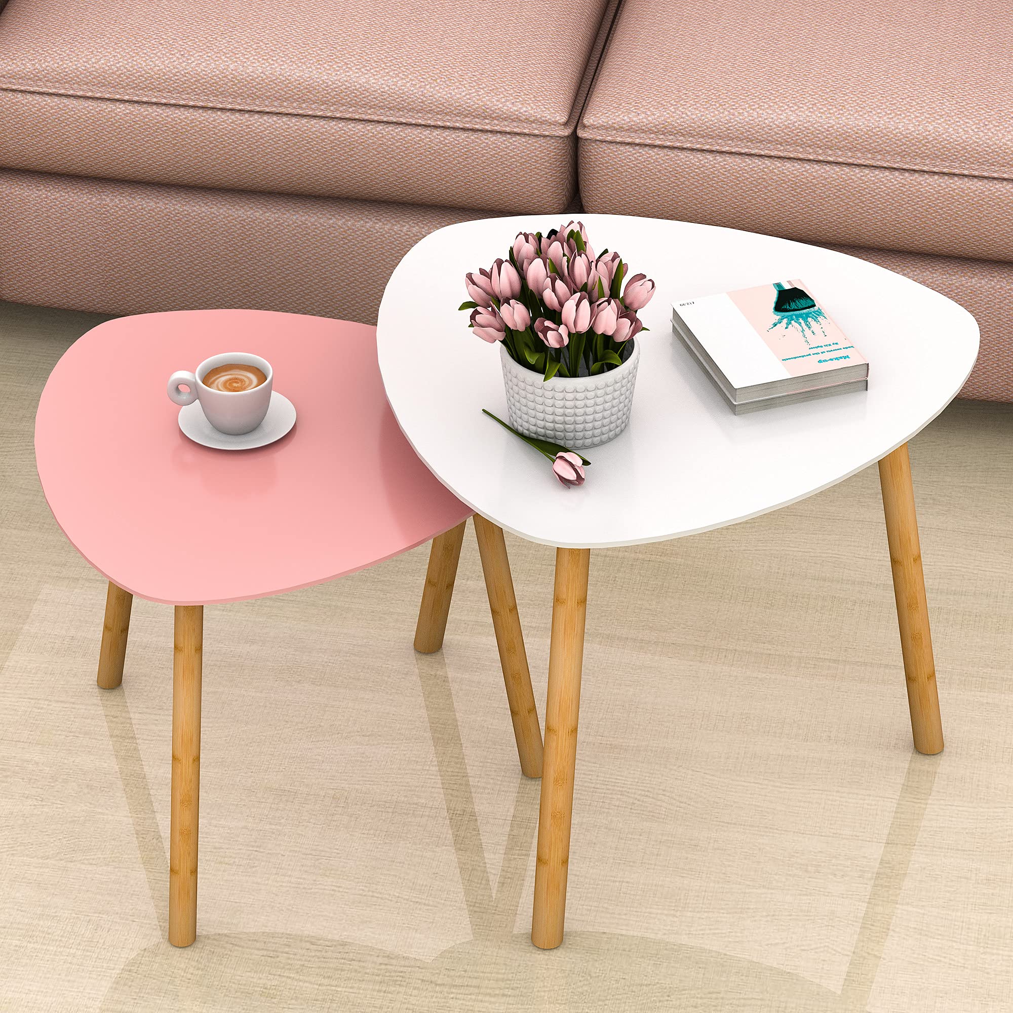 3 Best Pink Coffee Tables