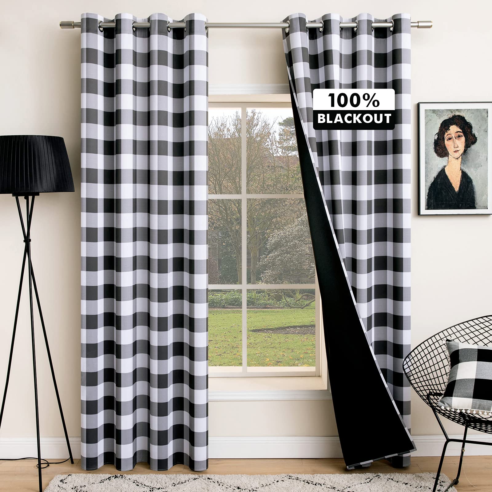 3 Best Plaid Curtains