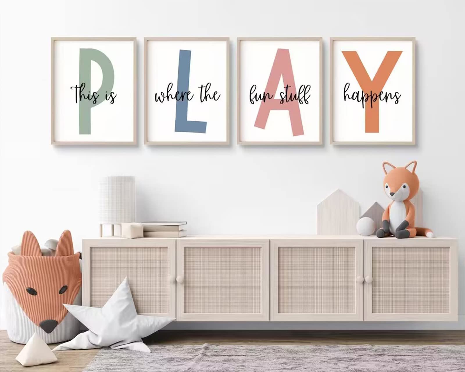 3 Best Playroom Wall Art