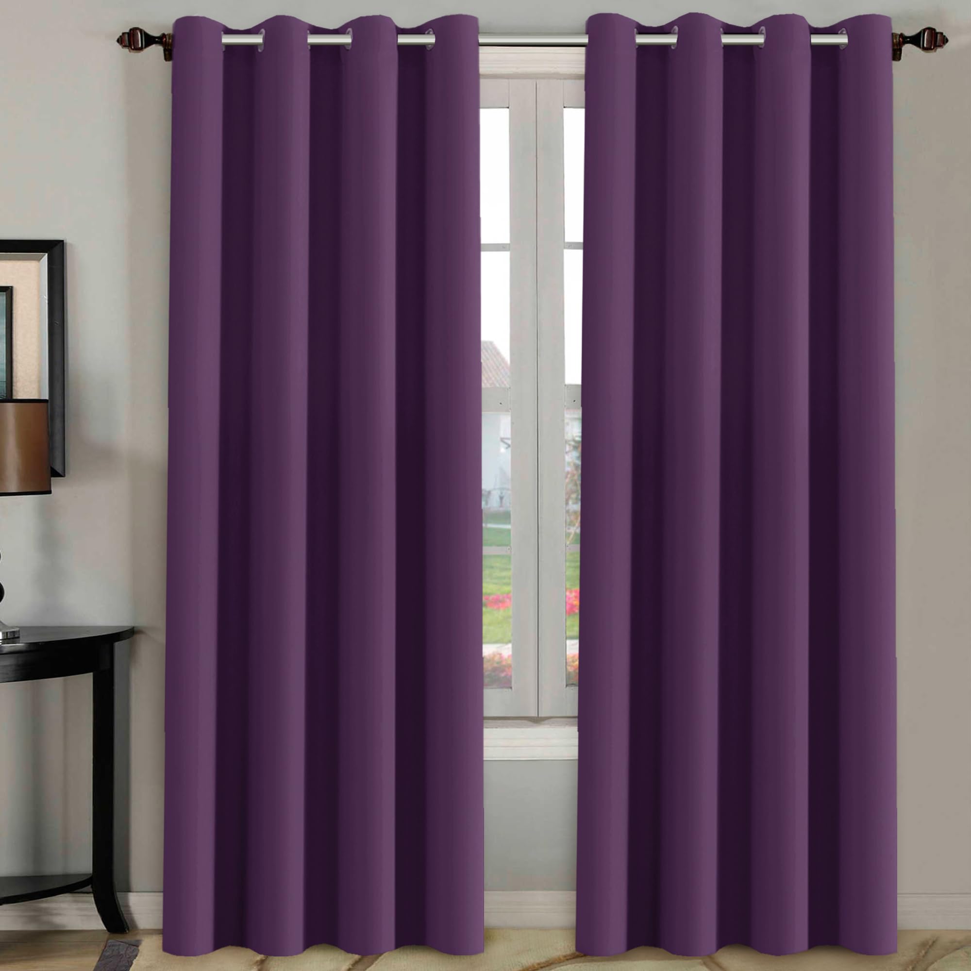 3 Best Plum Curtains