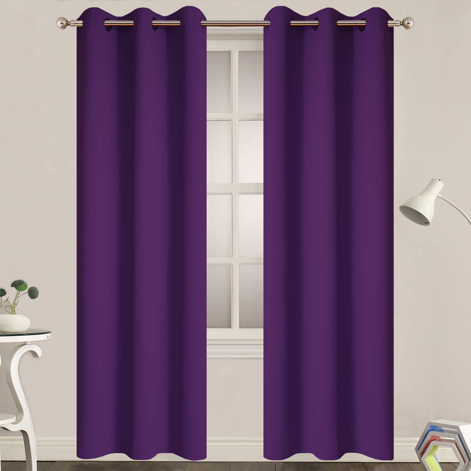 3 Best Purple Curtains