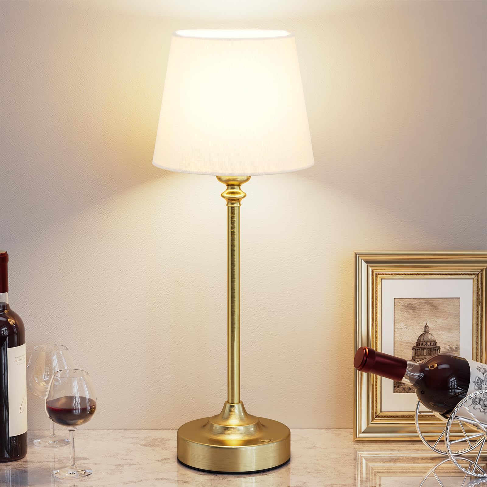 3 Best Rechargeable Table Lamps