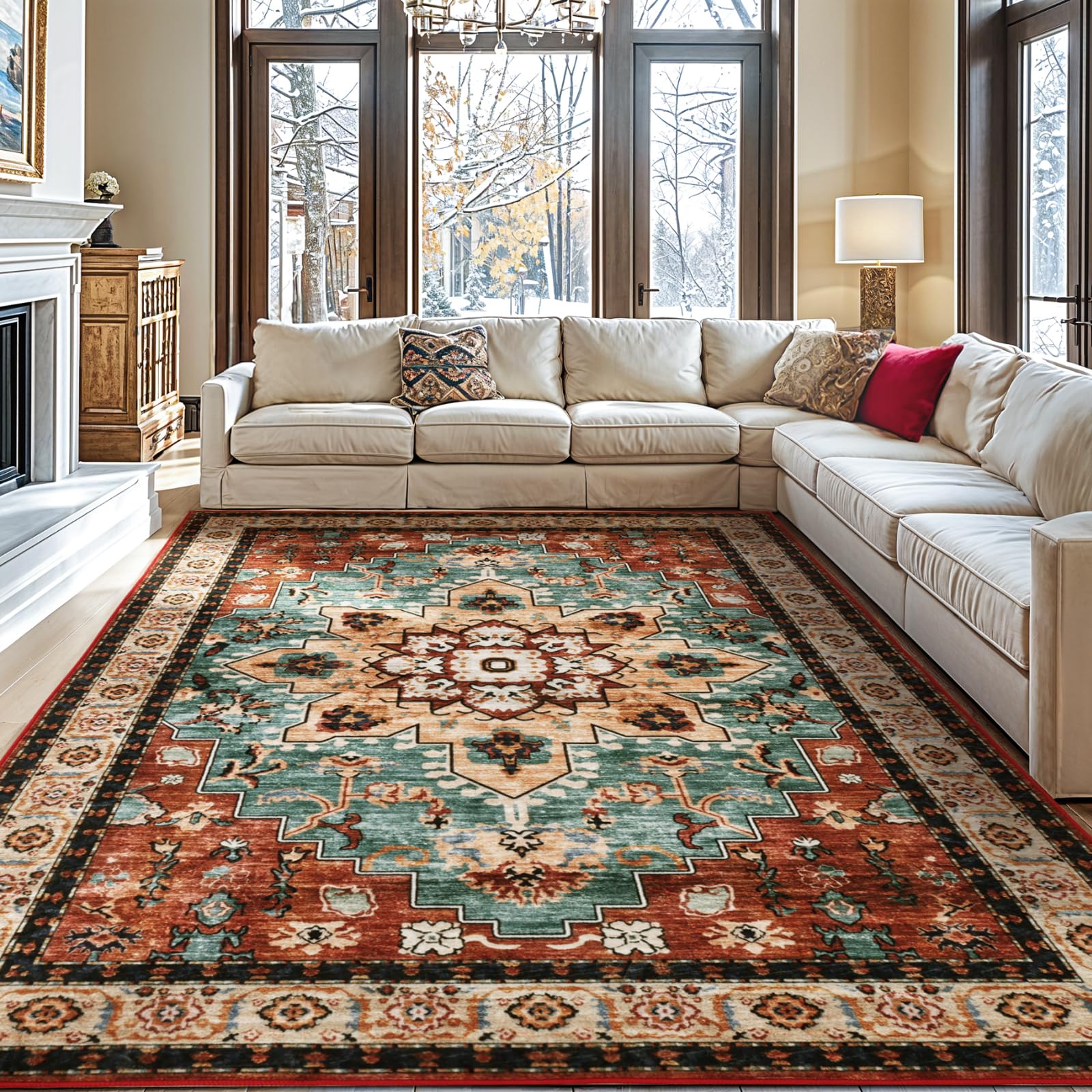 3 Best Red Rugs