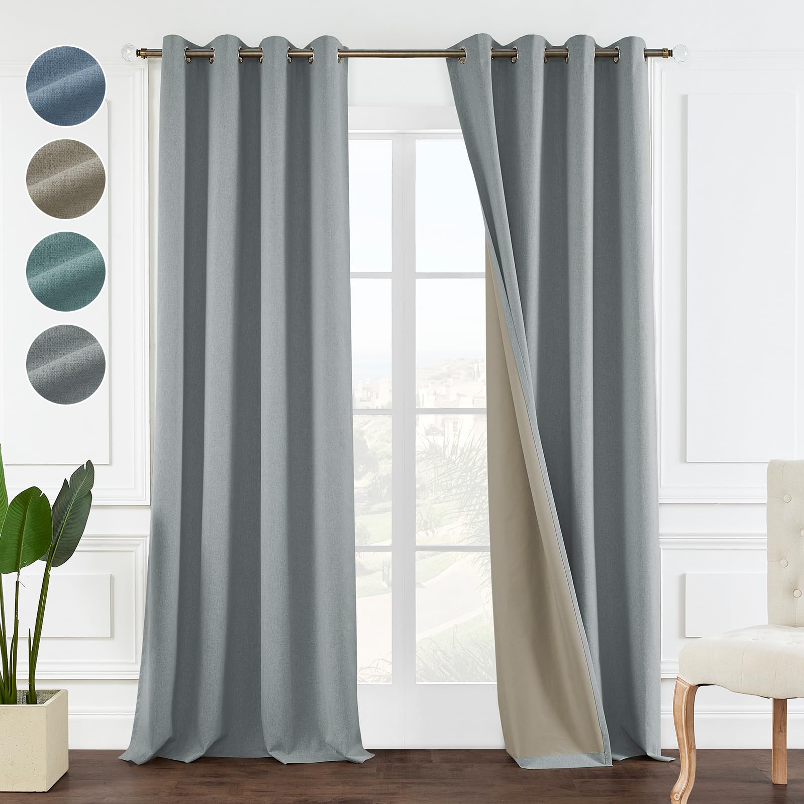 3 Best Reversible Curtains