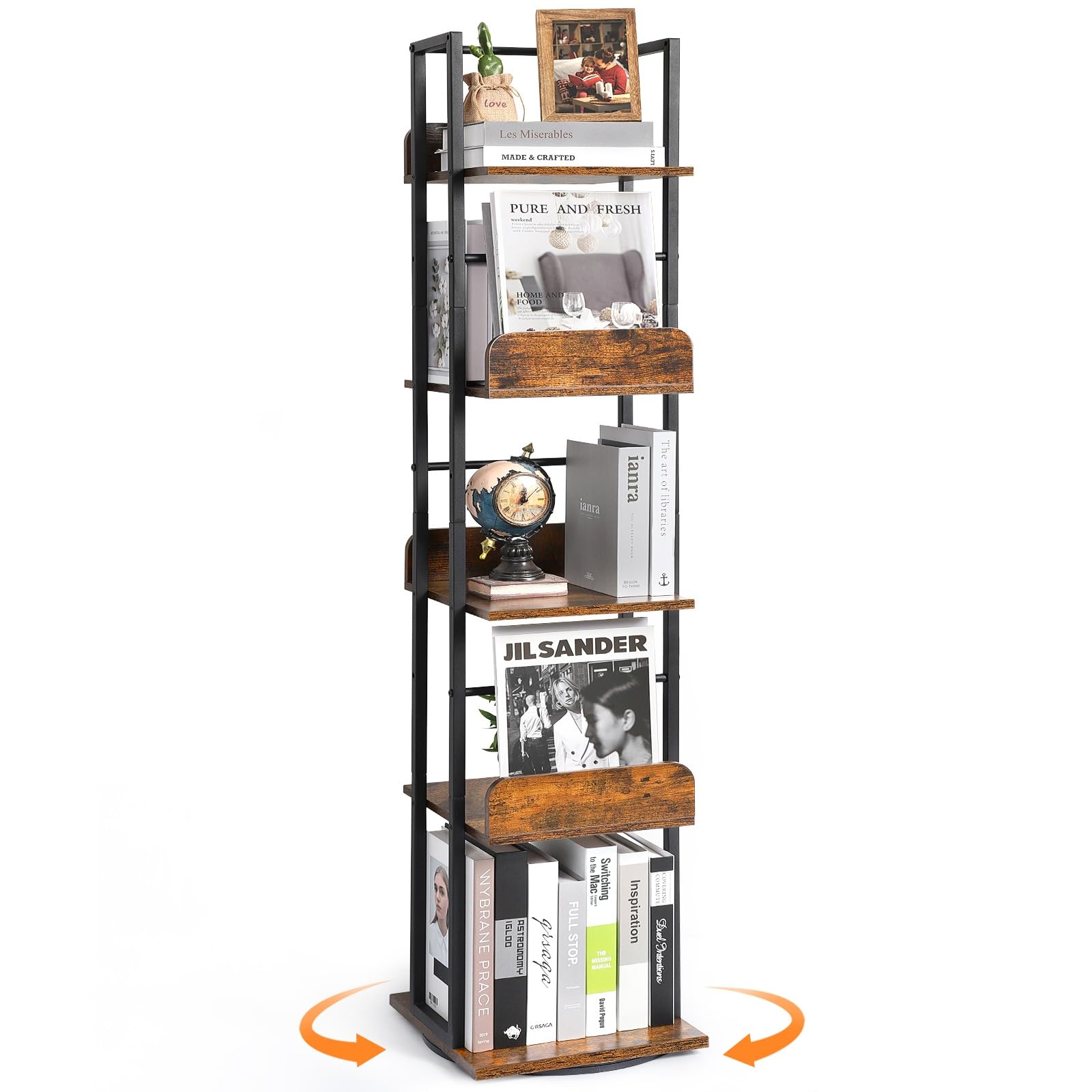 3 Best Revolving Shelves