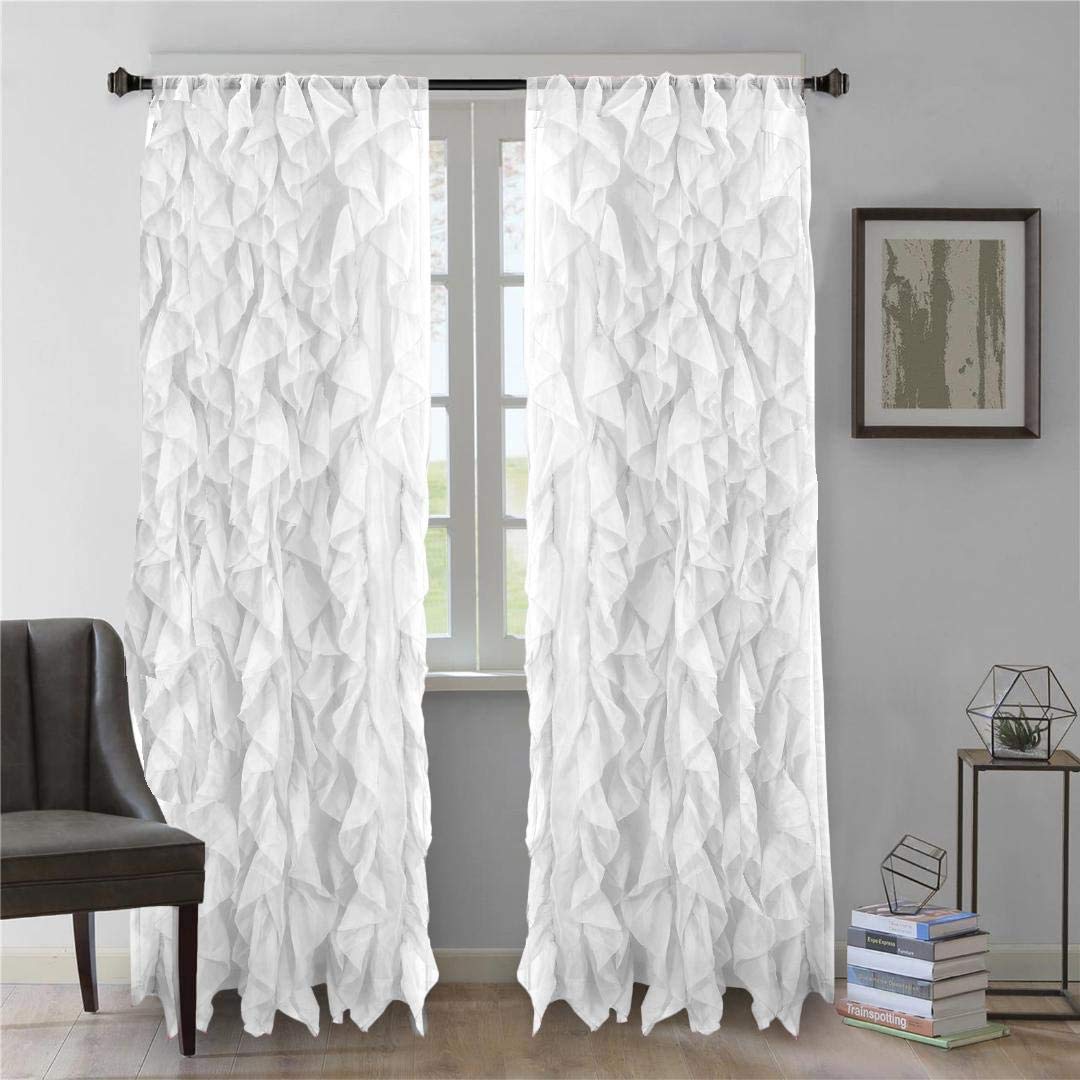 3 Best Ruffled Curtains