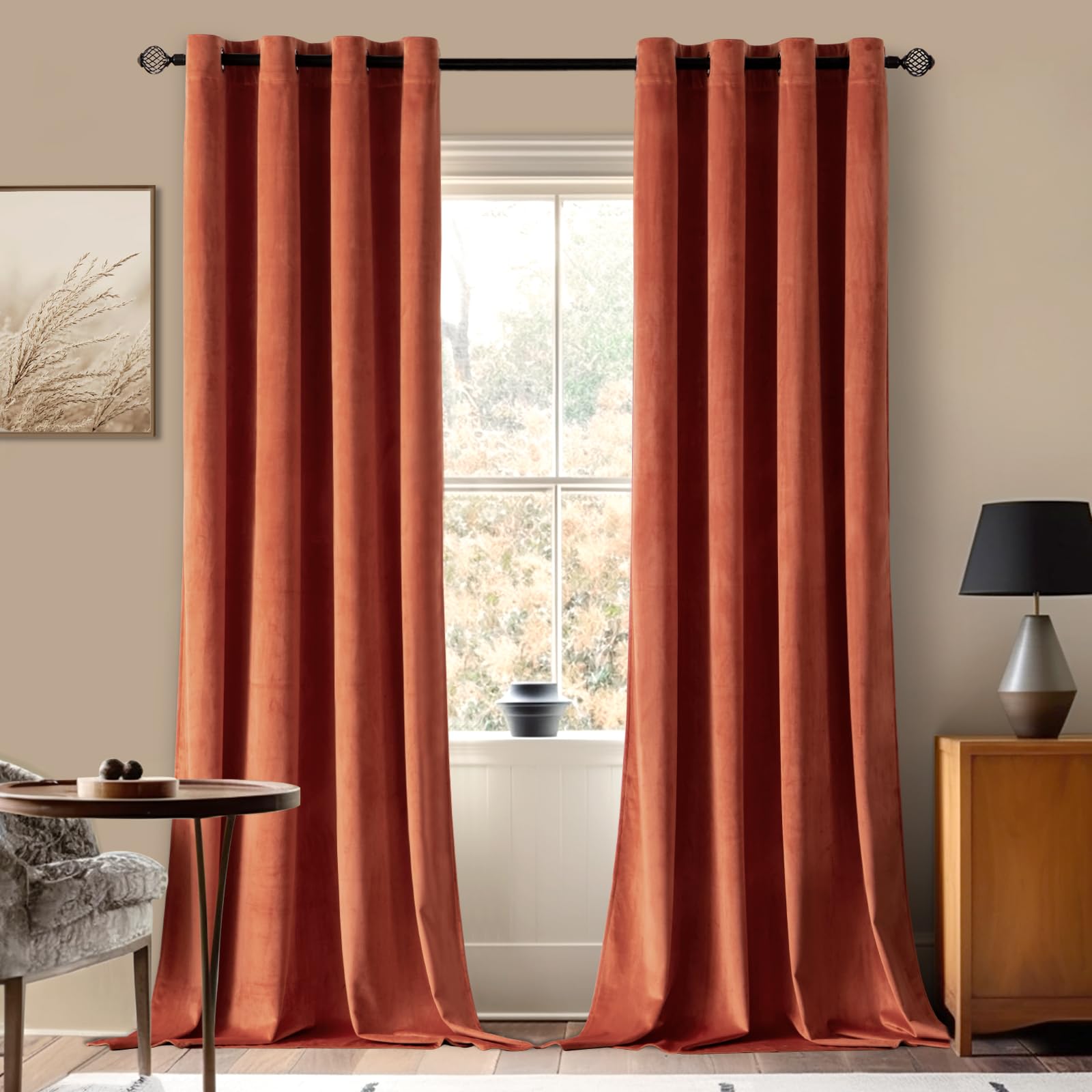 3 Best Rust Curtains