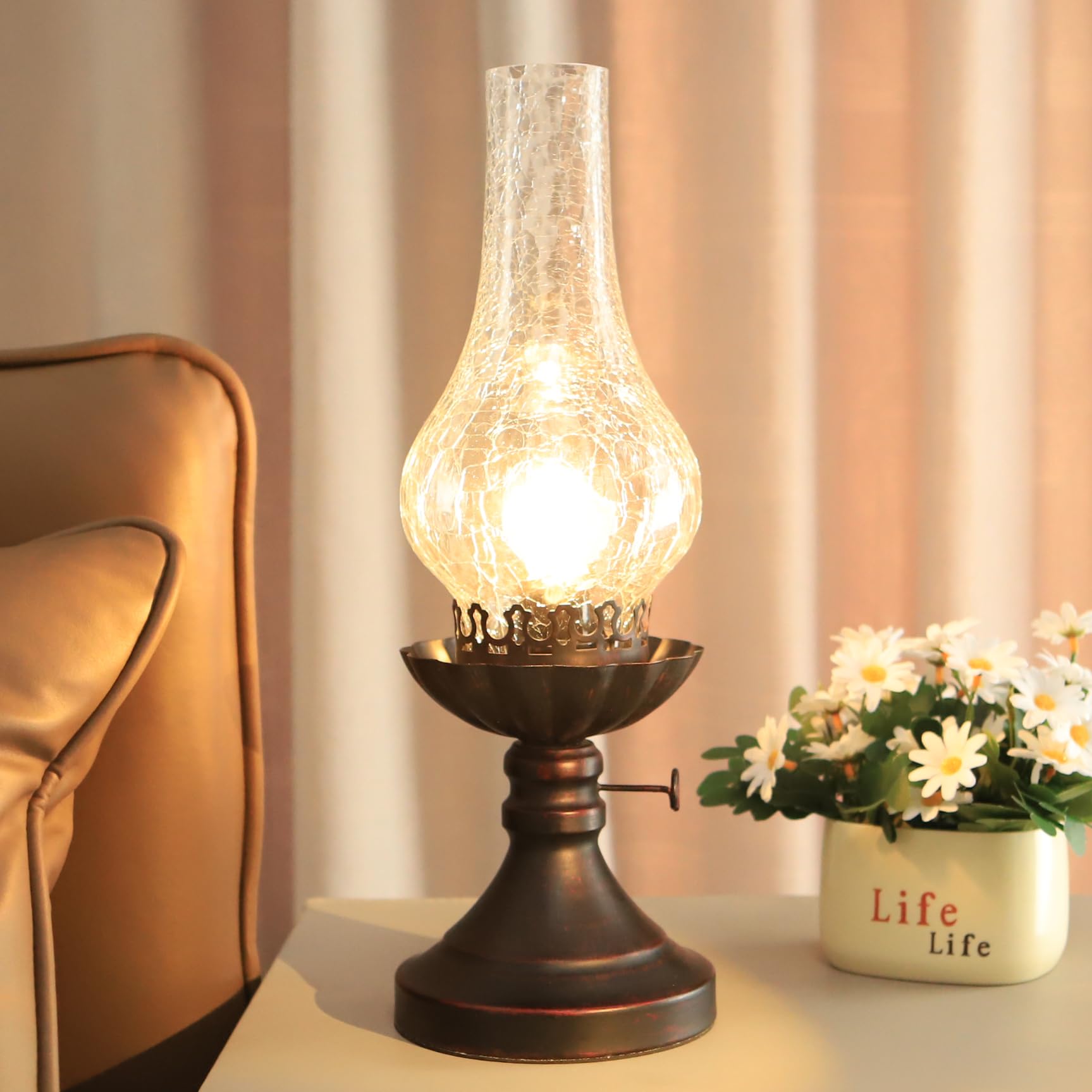 3 Best Rustic Table Lamps