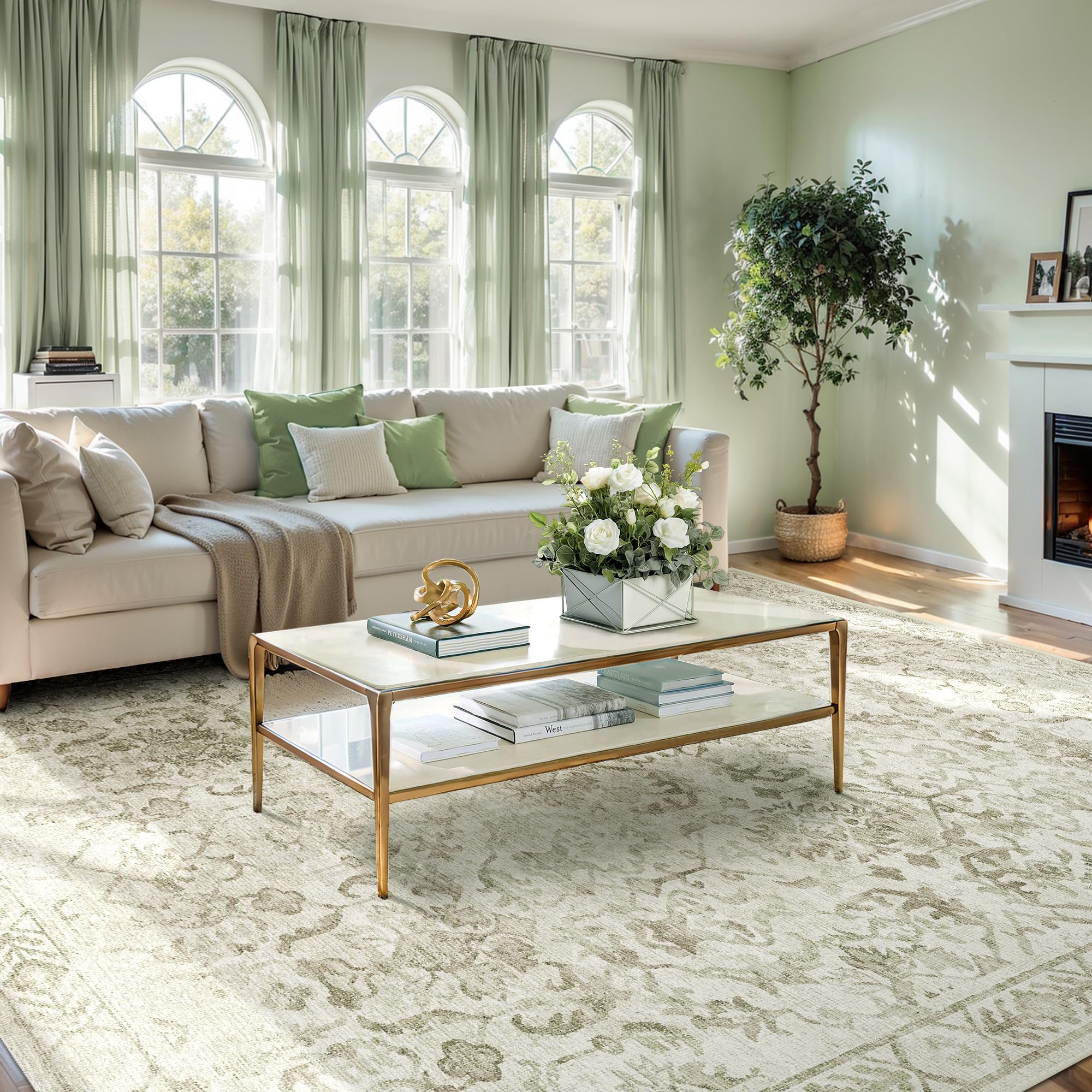 3 Best Sage Green Rugs