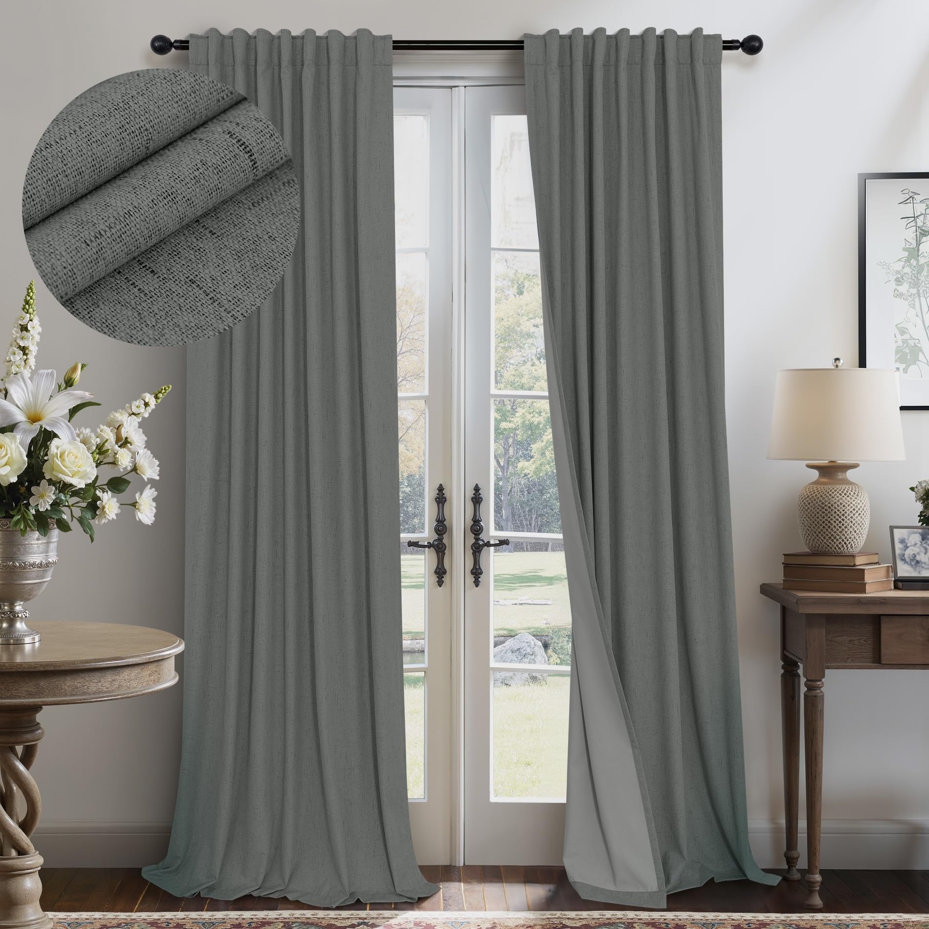 3 Best Slate Gray Curtains