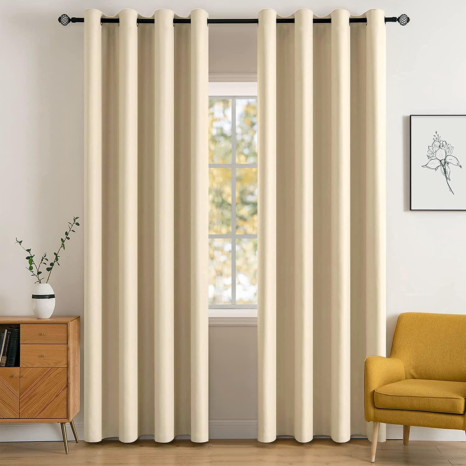 3 Best Solid Color Curtains