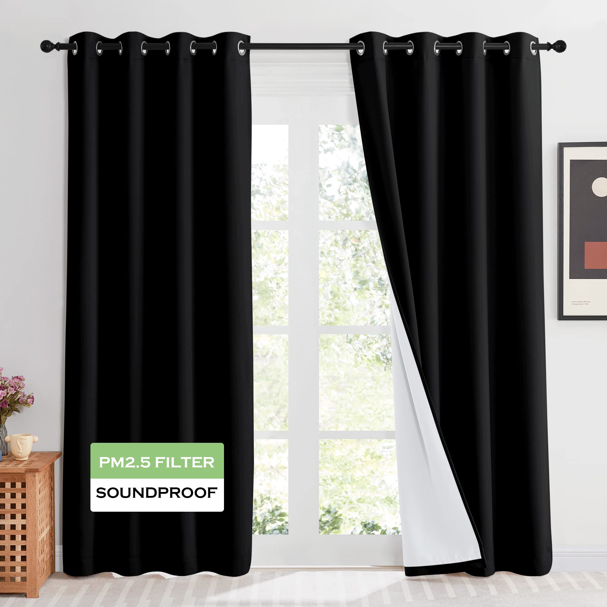 3 Best Soundproof Curtains