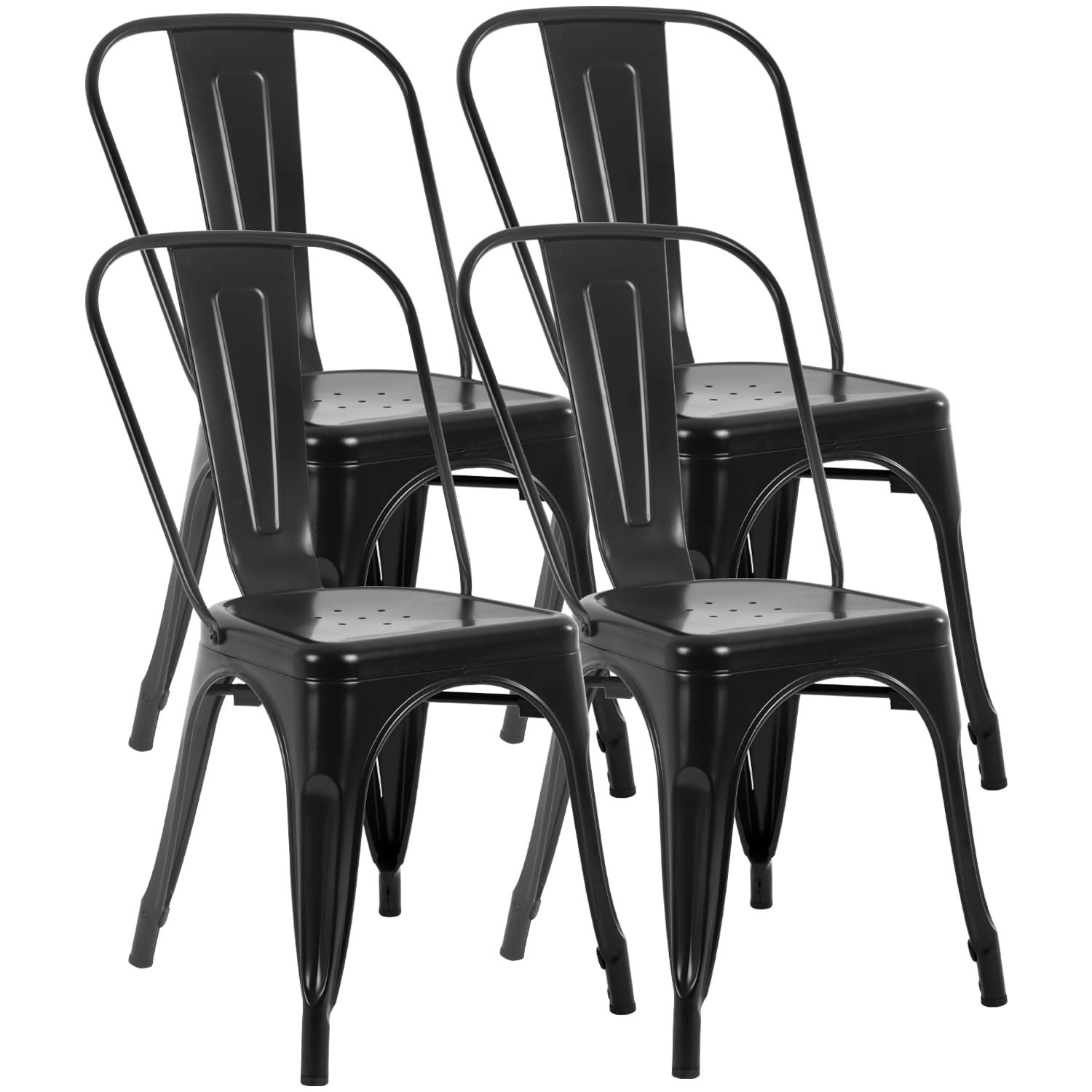 3 Best Stackable Dining Chairs