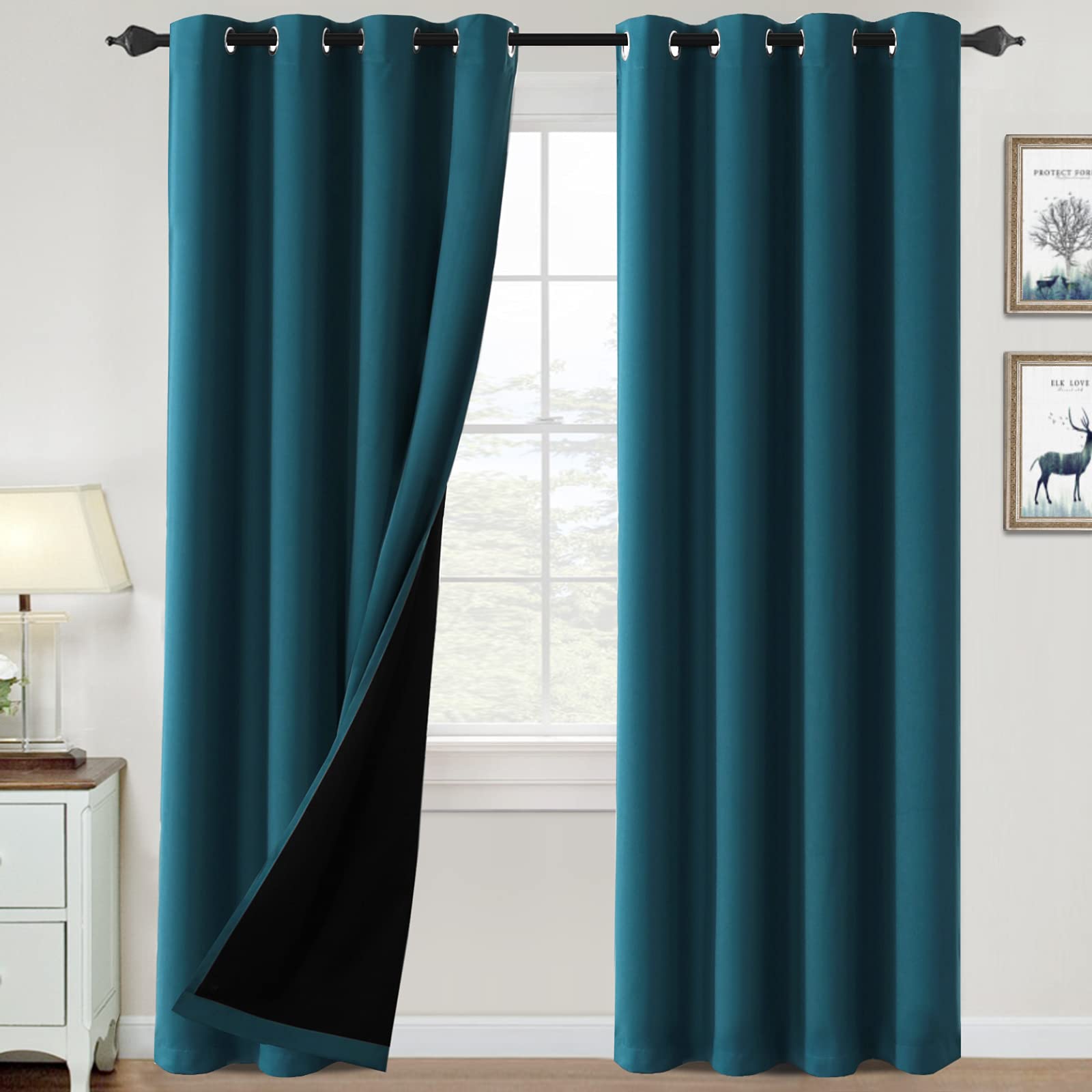 3 Best Teal Curtains