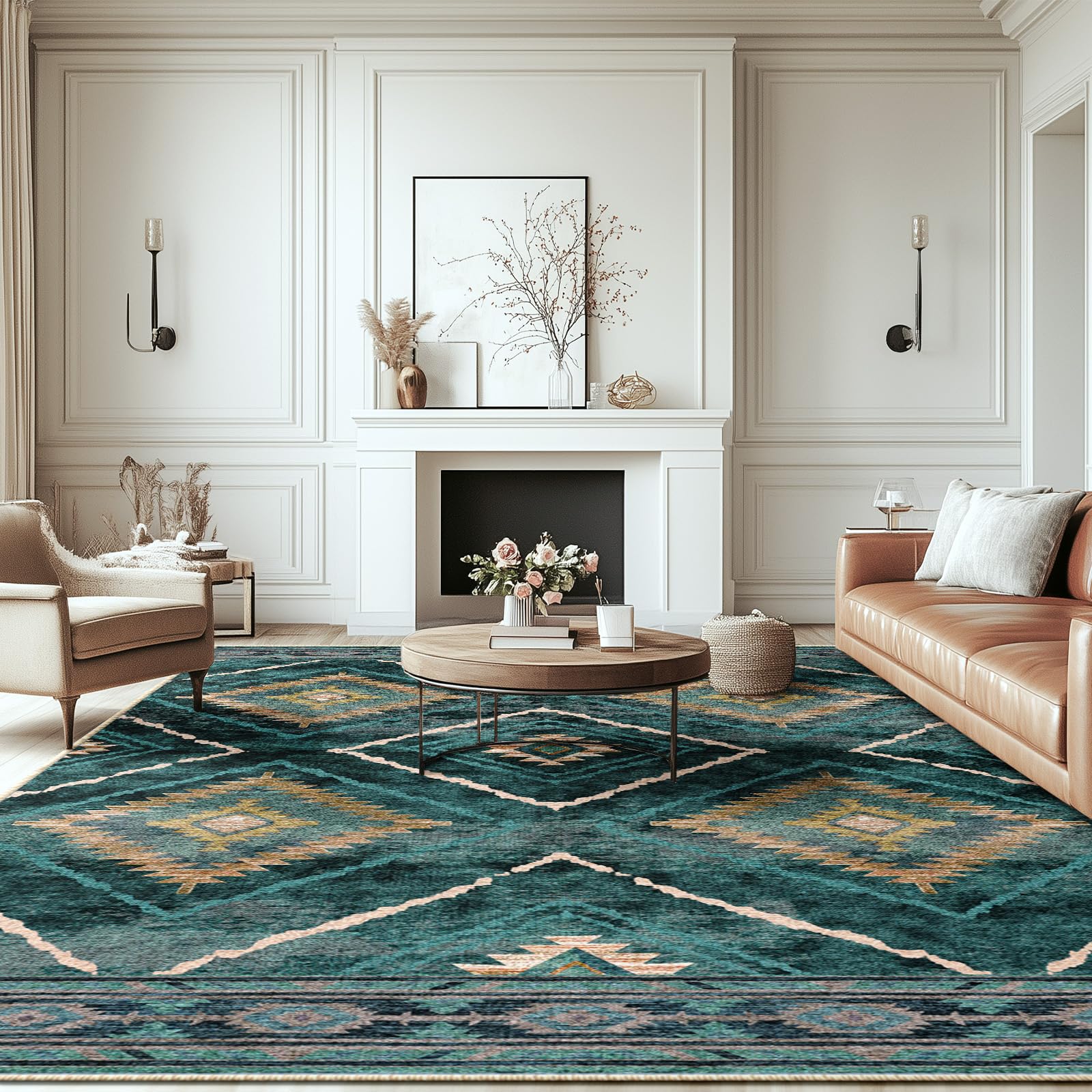 3 Best Teal Rugs