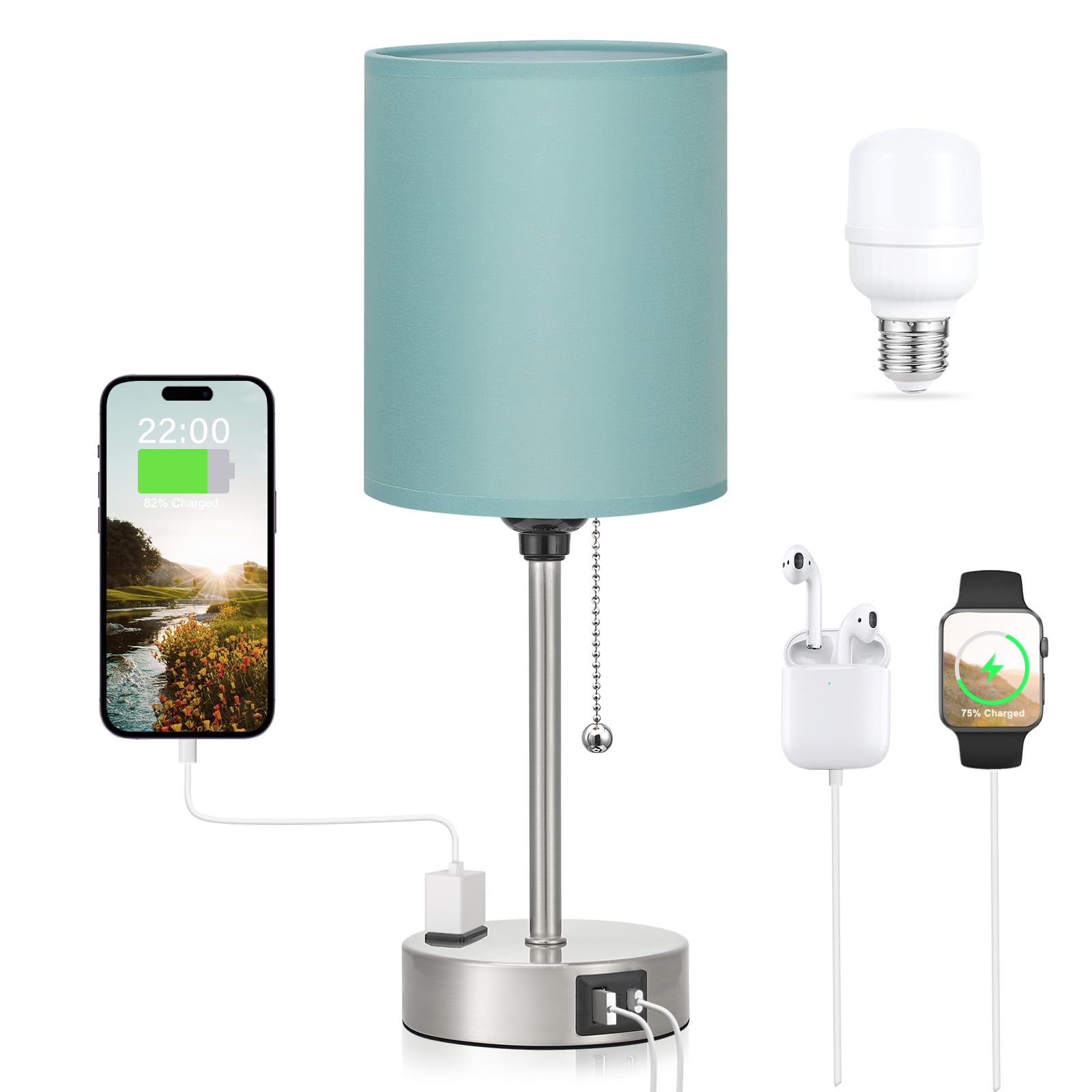 3 Best Teal Table Lamps