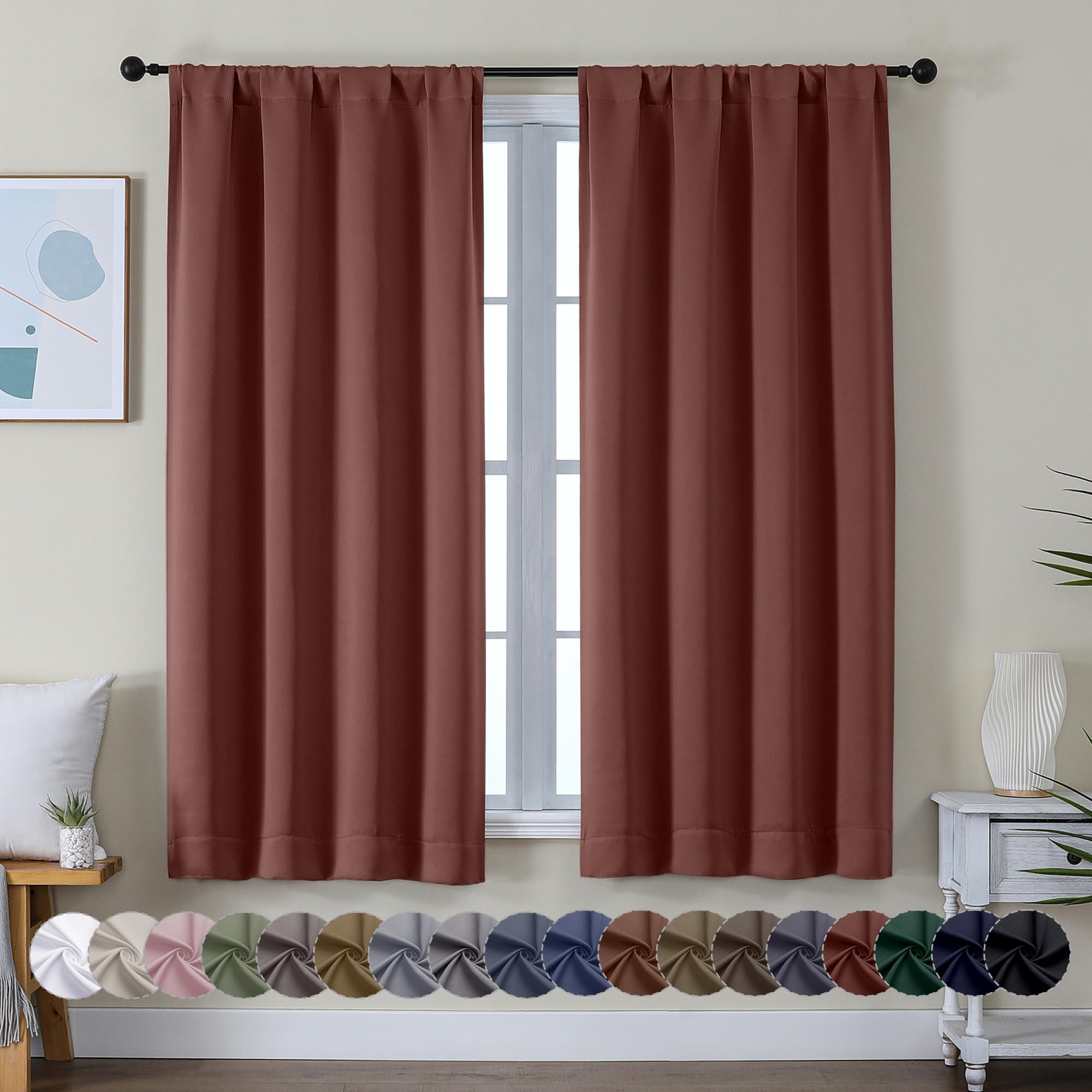 3 Best Terracotta Curtains