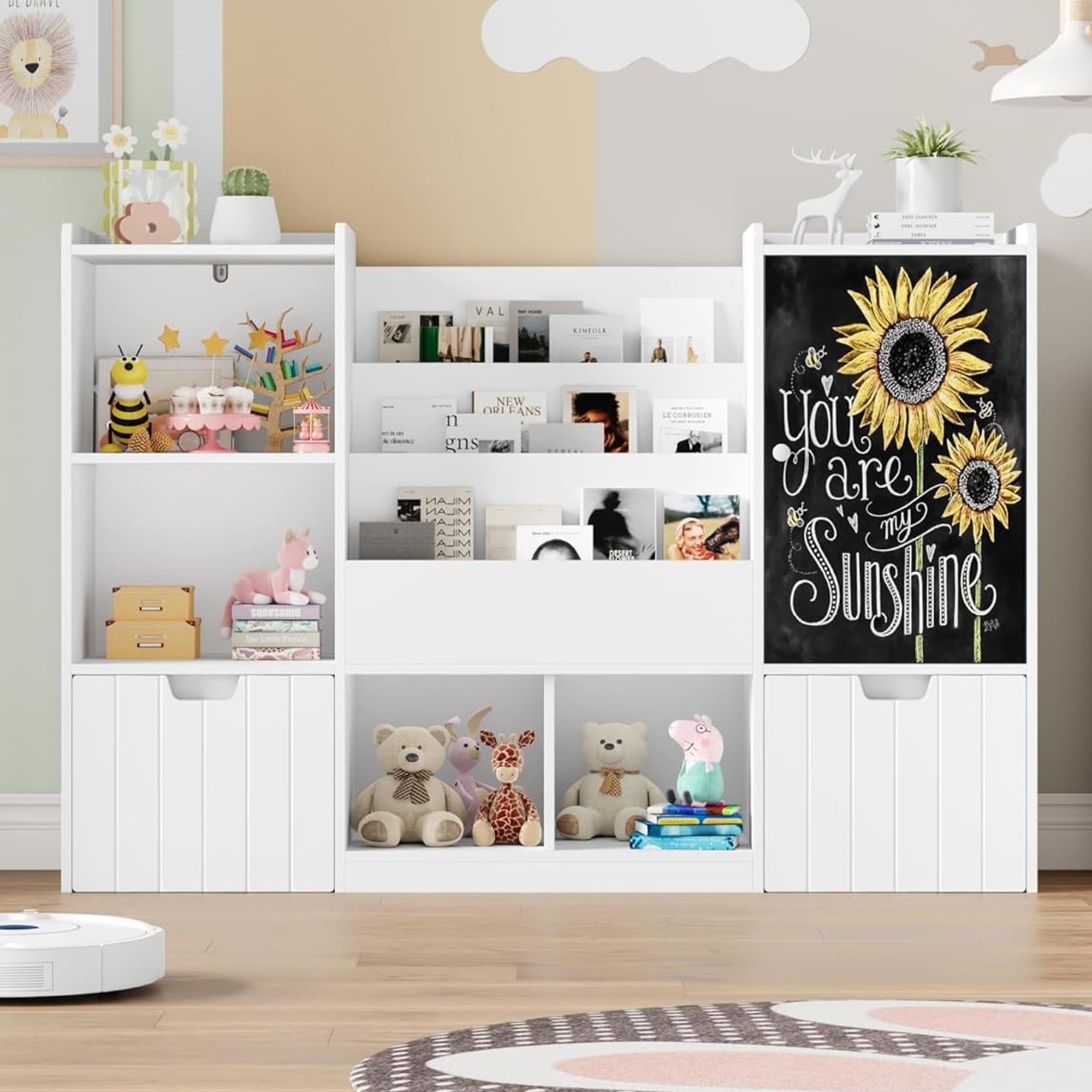 3 Best Toy Storage Shelves