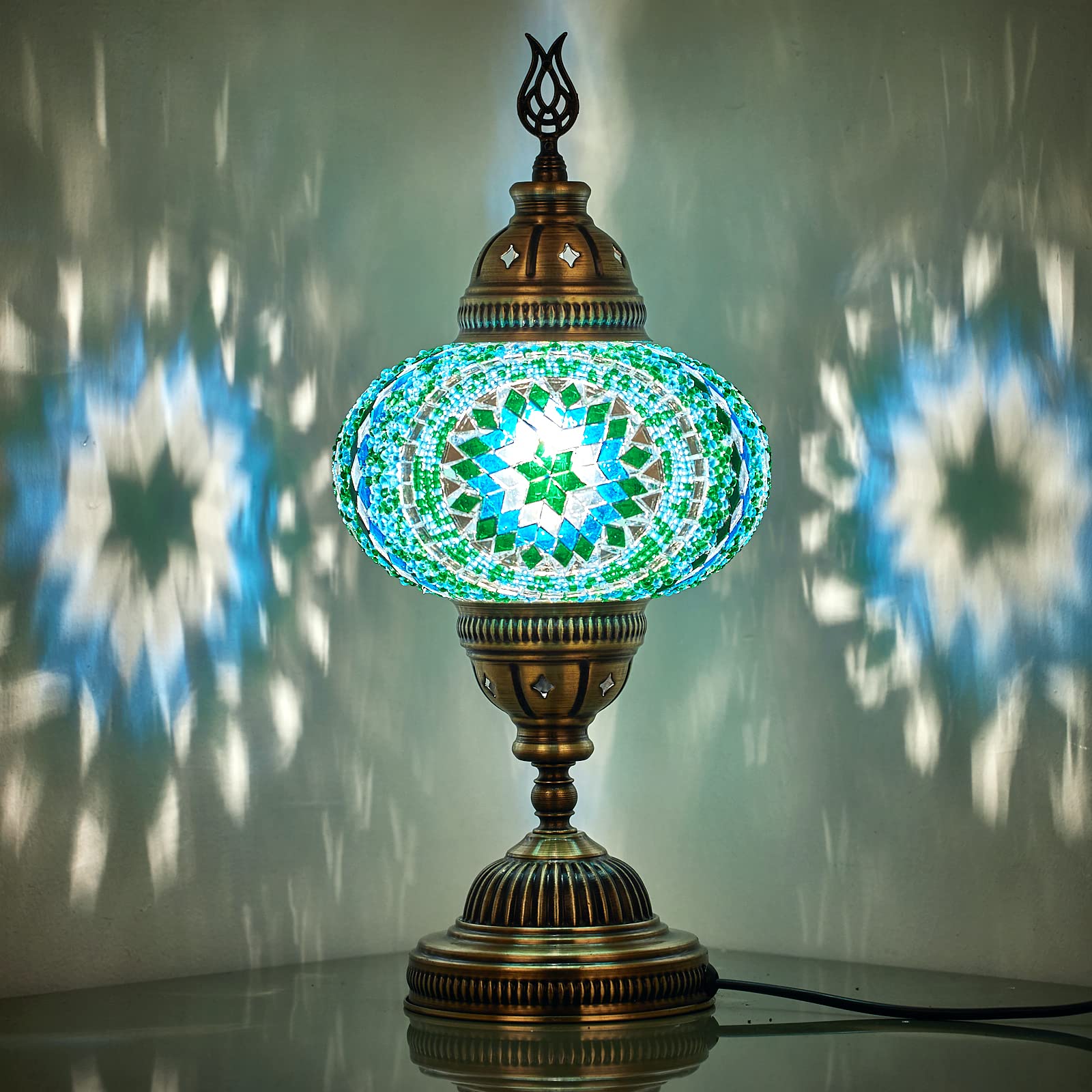 3 Best Turkish Mosaic Table Lampss