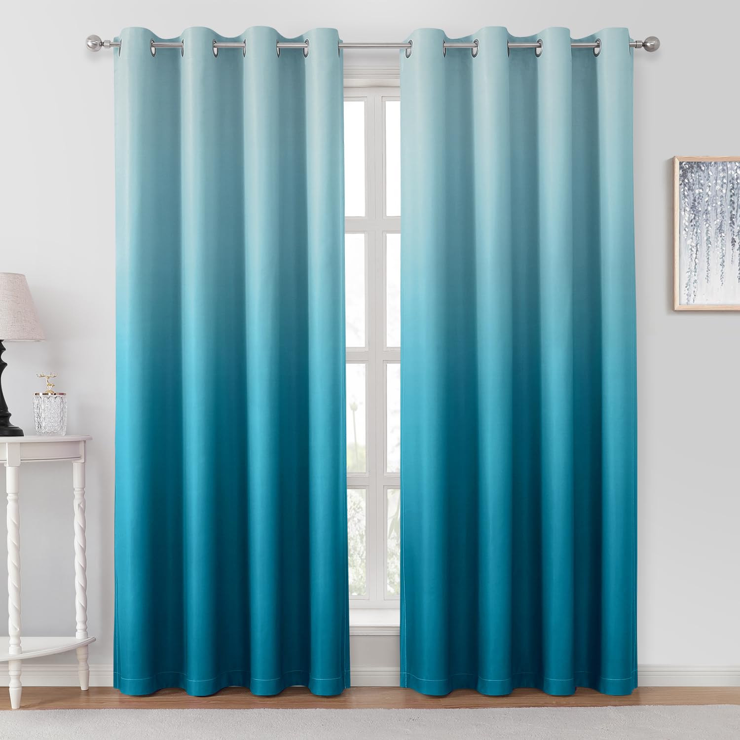 3 Best Turquoise Curtains