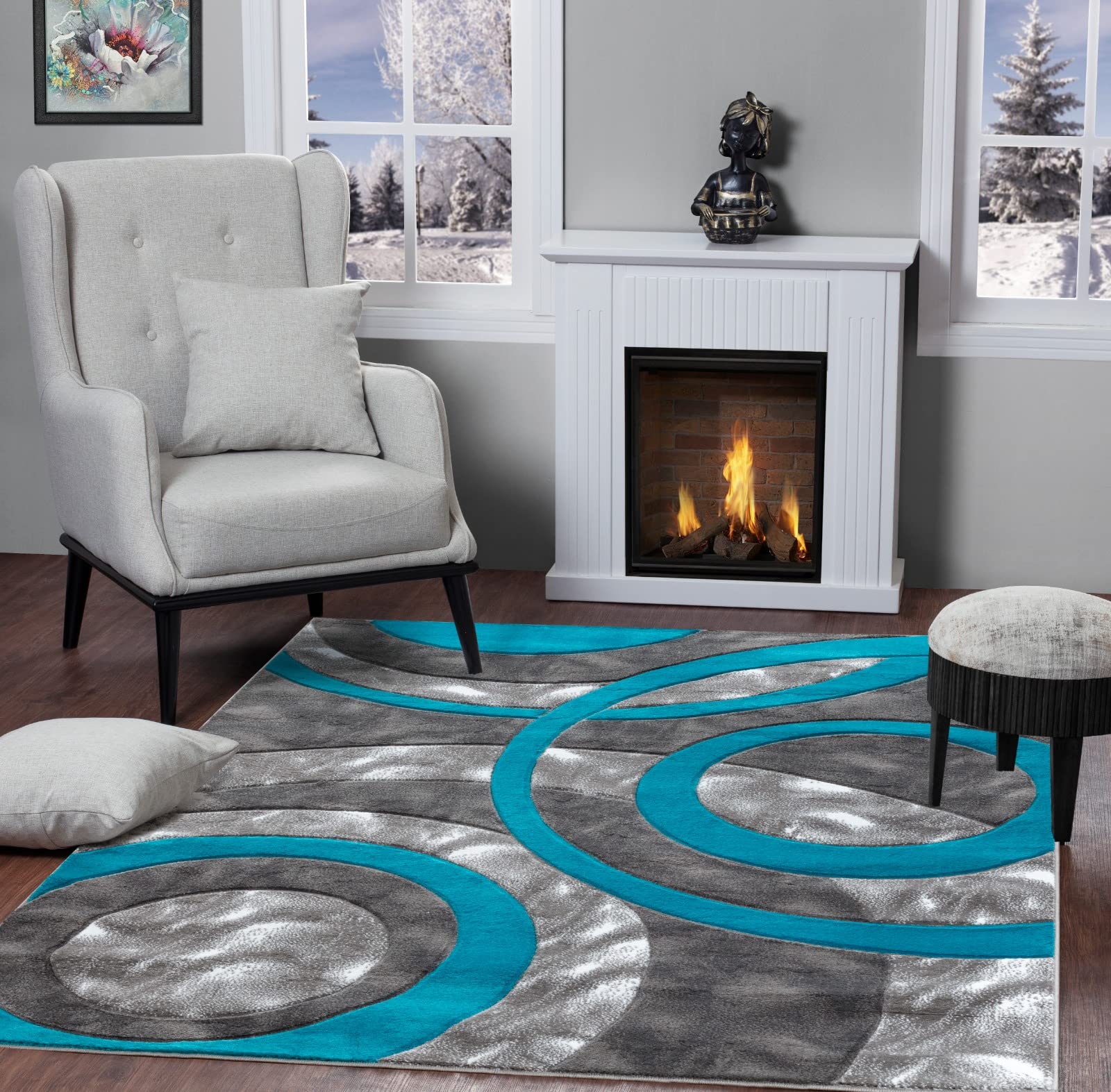 3 Best Turquoise Rugs