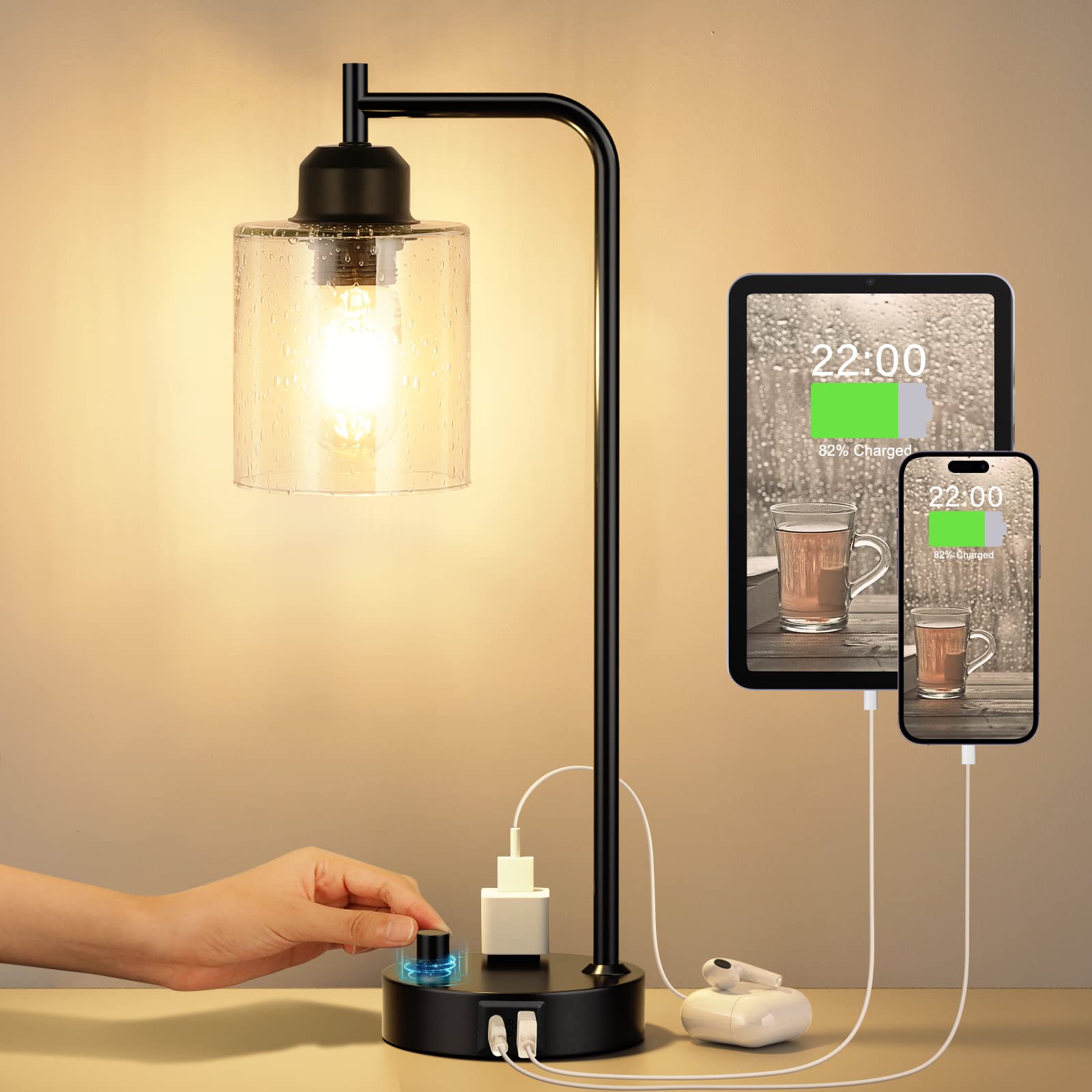 3 Best Usb C Charging Table Lamps