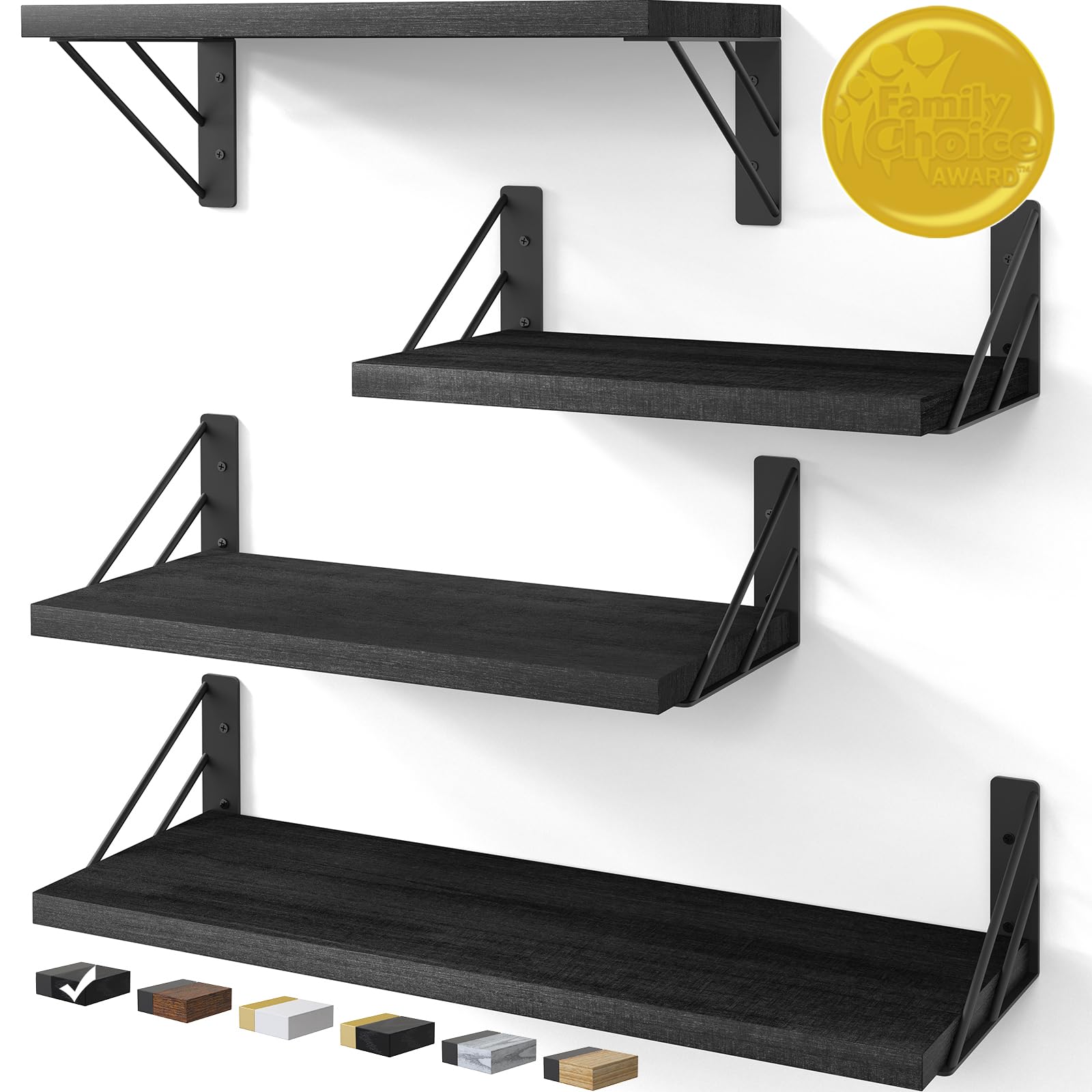 3 Best Wall Mounted Shelves